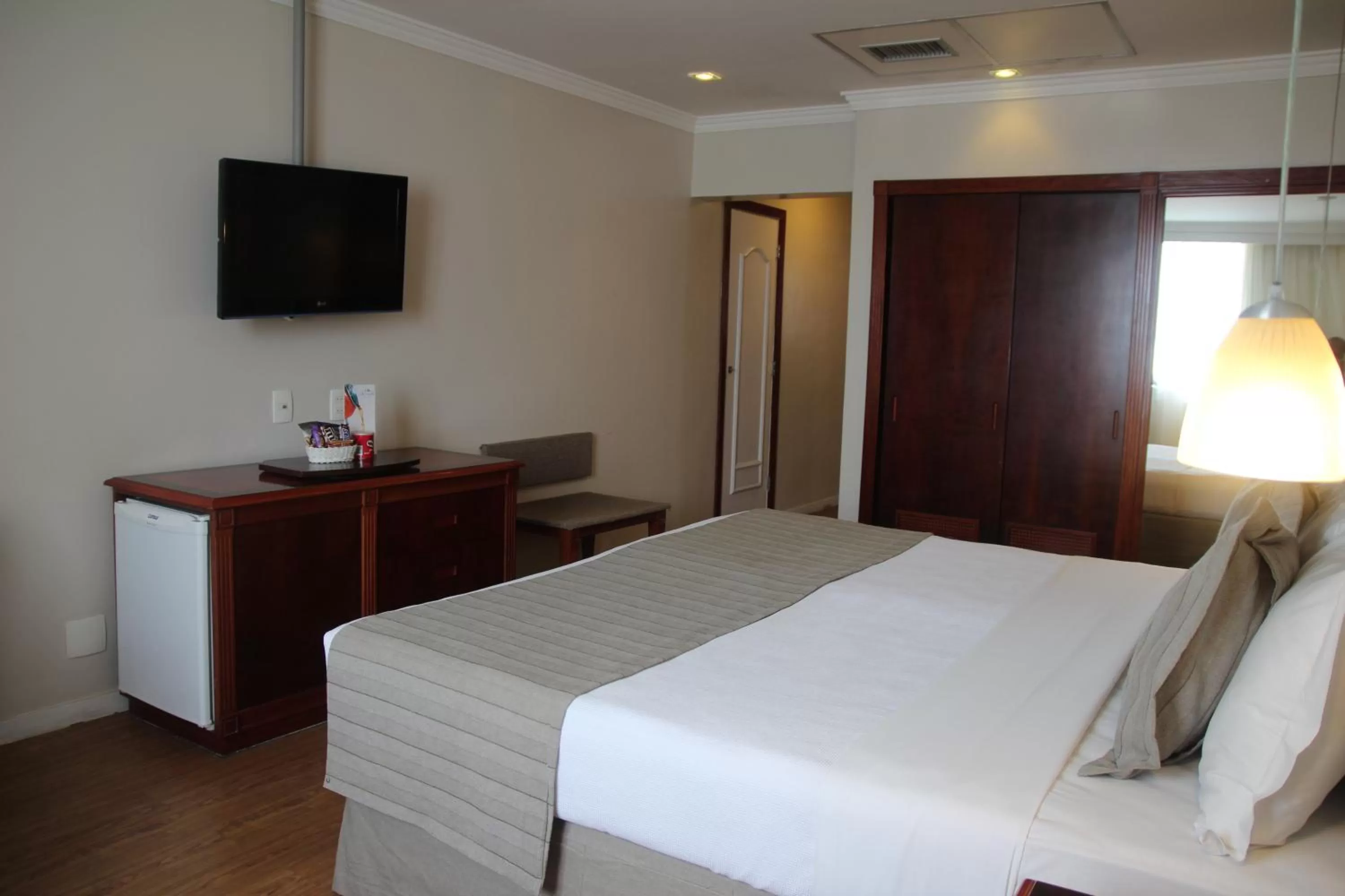 Bed in Olinda Rio Hotel