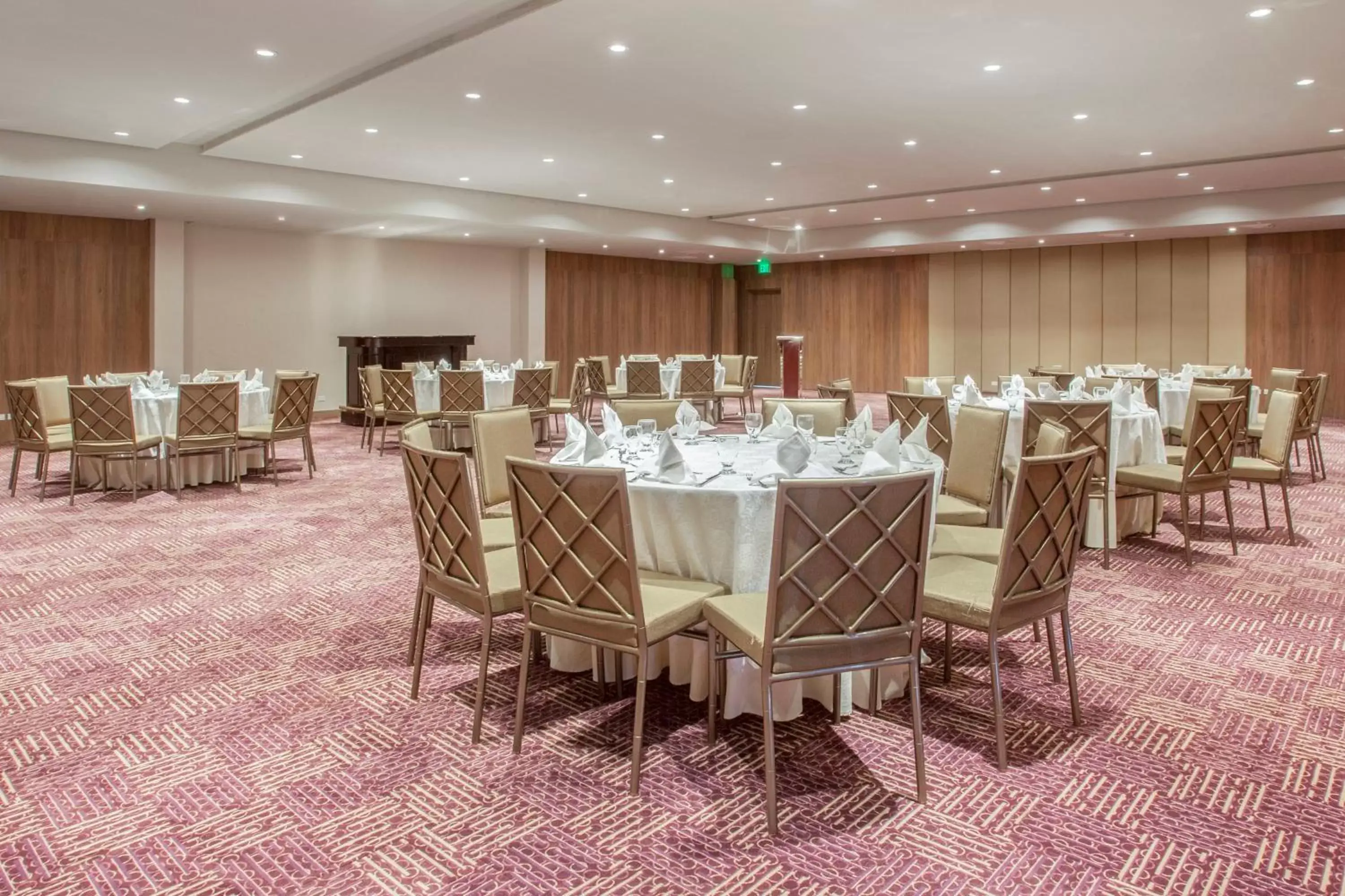 Meeting/conference room, Banquet Facilities in Crowne Plaza Airport, an IHG Hotel