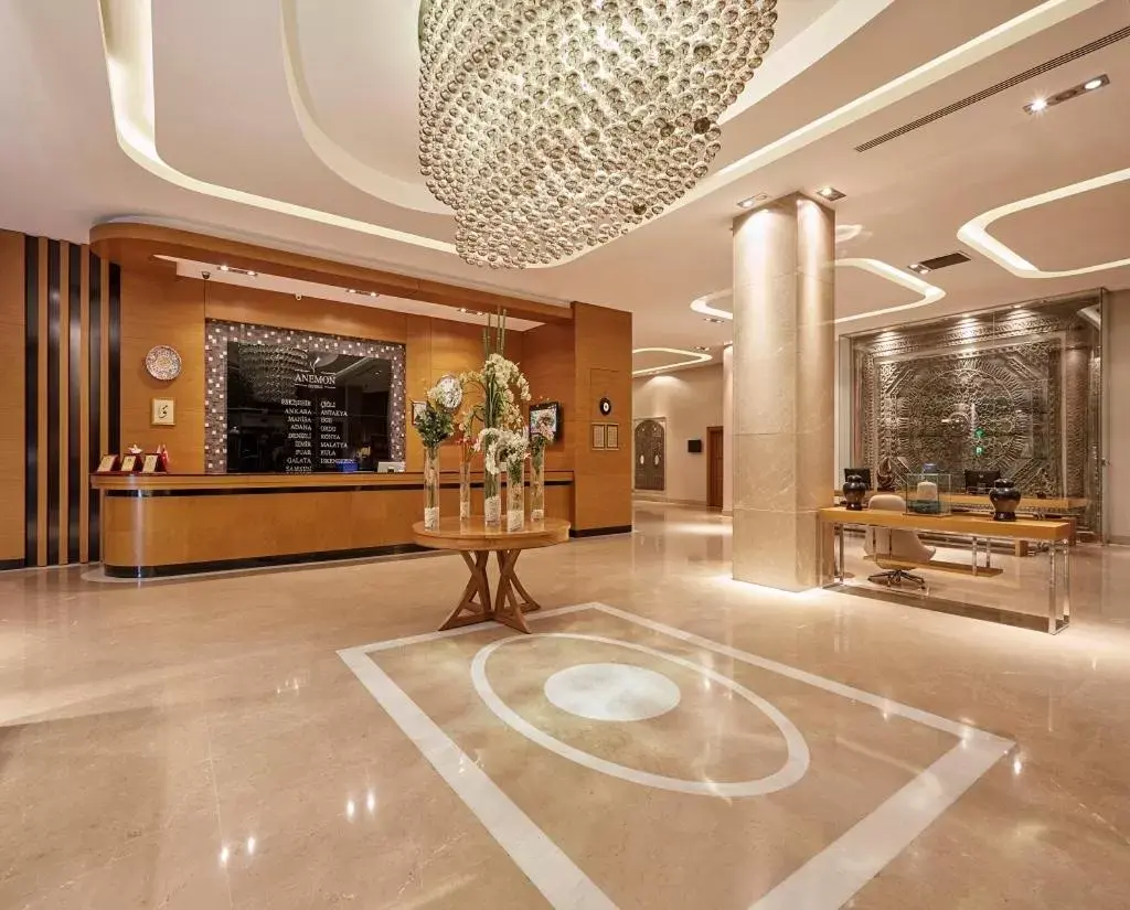 Lobby/Reception in Anemon Konya