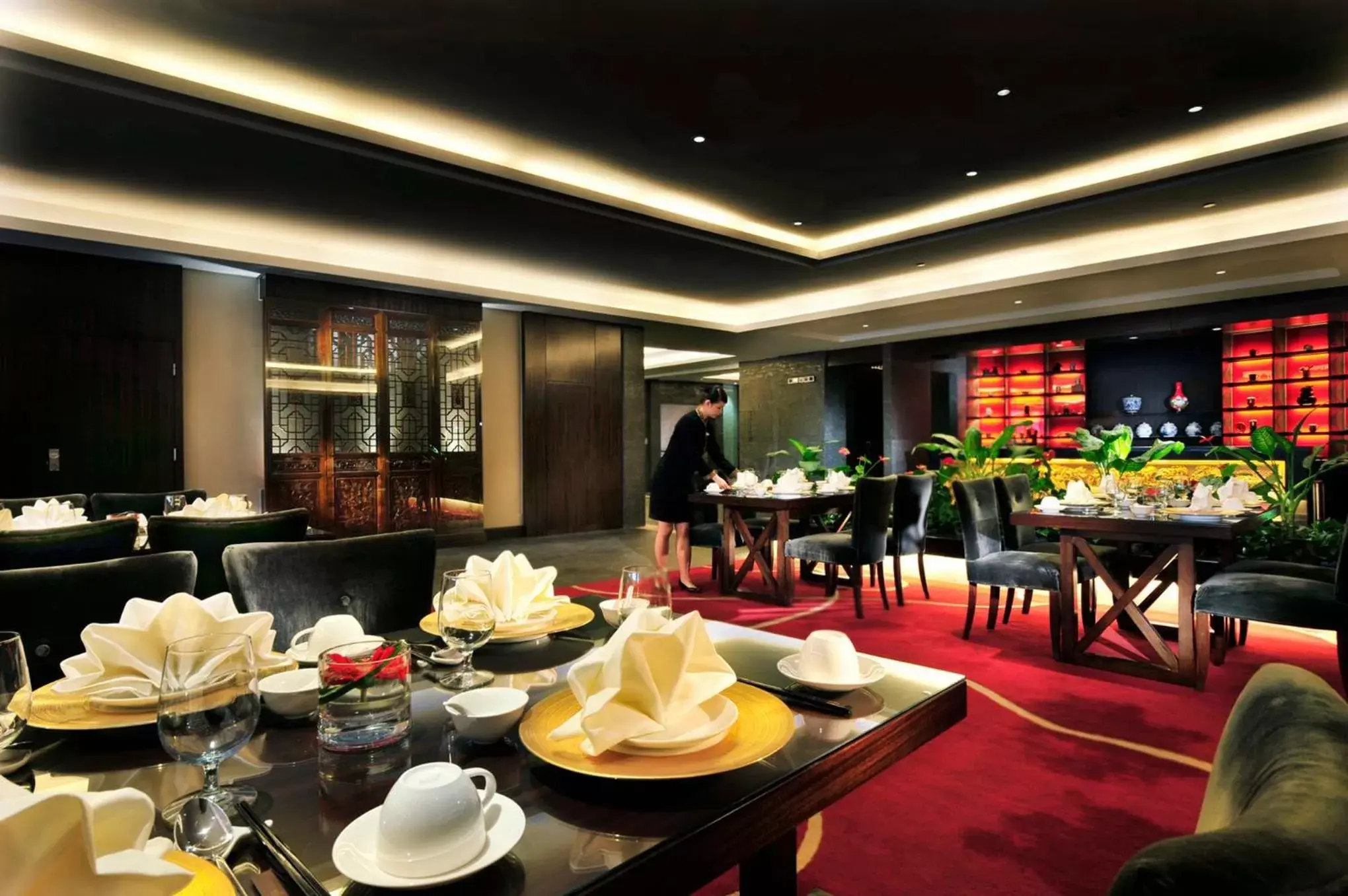 Restaurant/Places to Eat in Crowne Plaza Beijing International Airport, an IHG Hotel