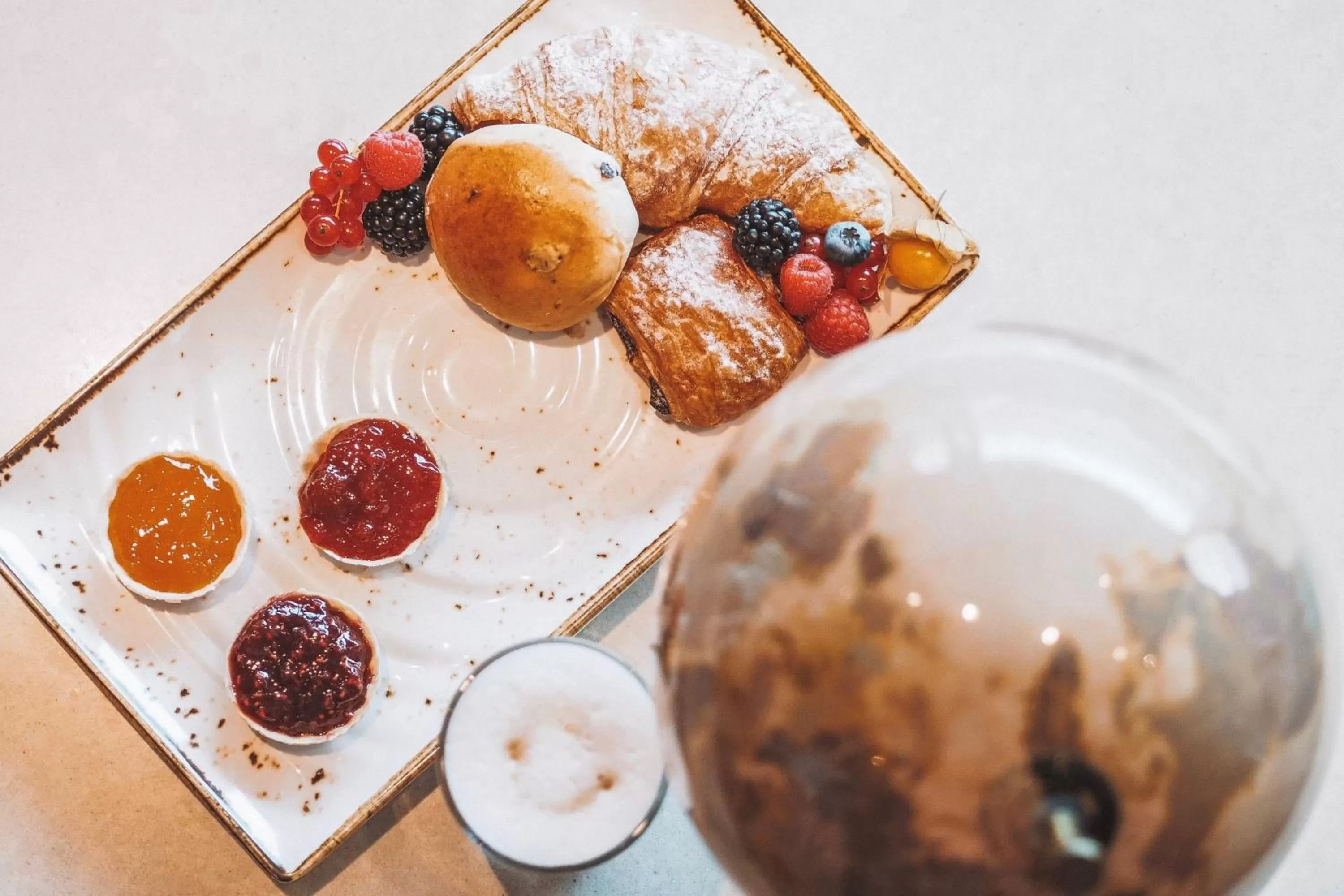Breakfast in Sheraton Frankfurt Airport Hotel & Conference Center