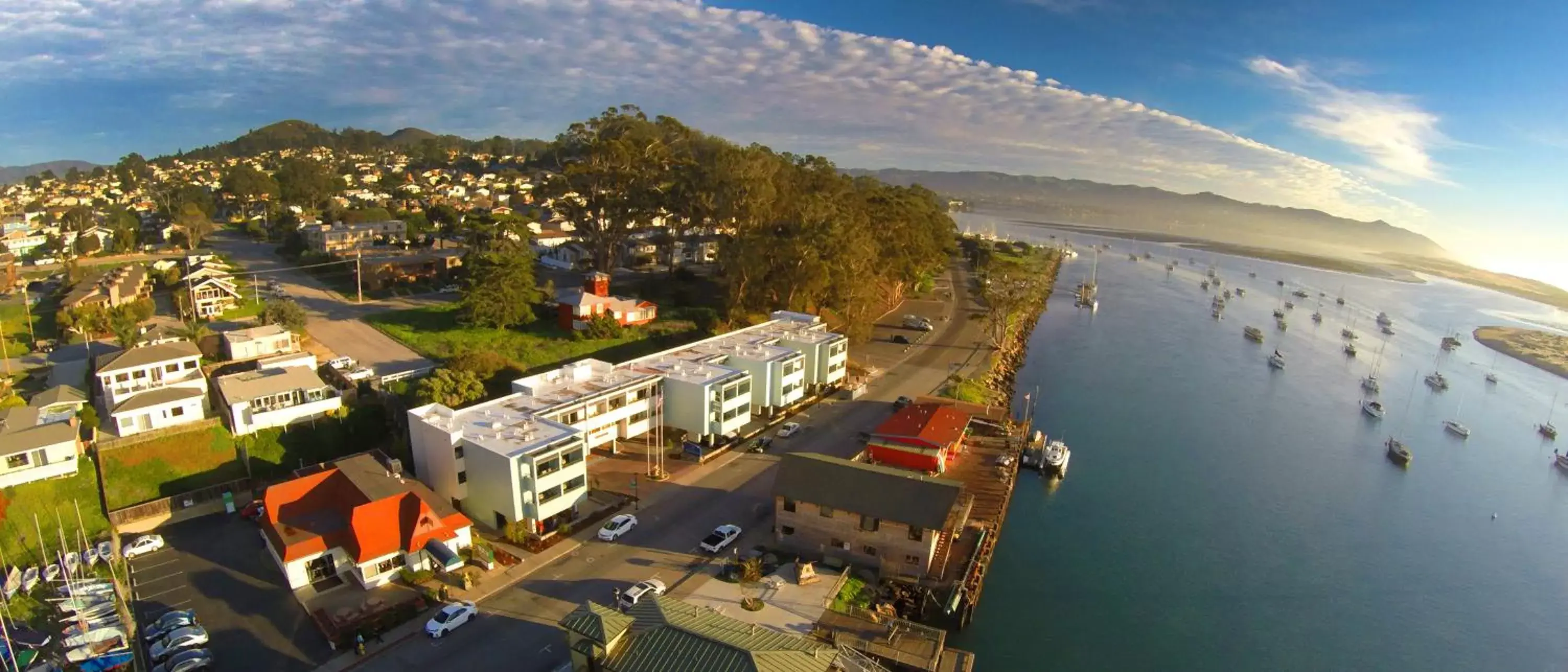 Property building, Bird's-eye View in 456 Embarcadero Inn & Suites