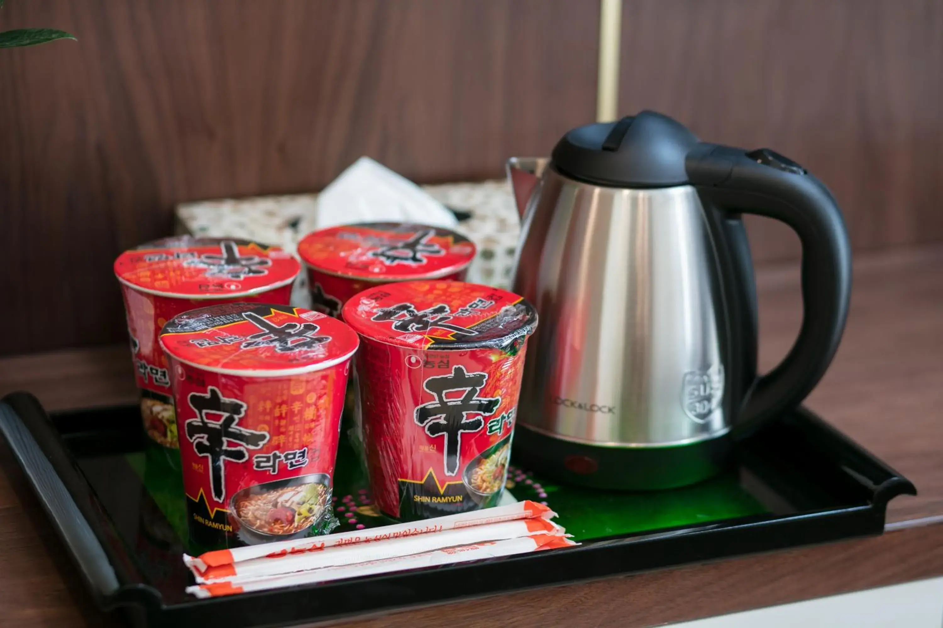 Coffee/tea facilities in Marina Hotel Hanoi