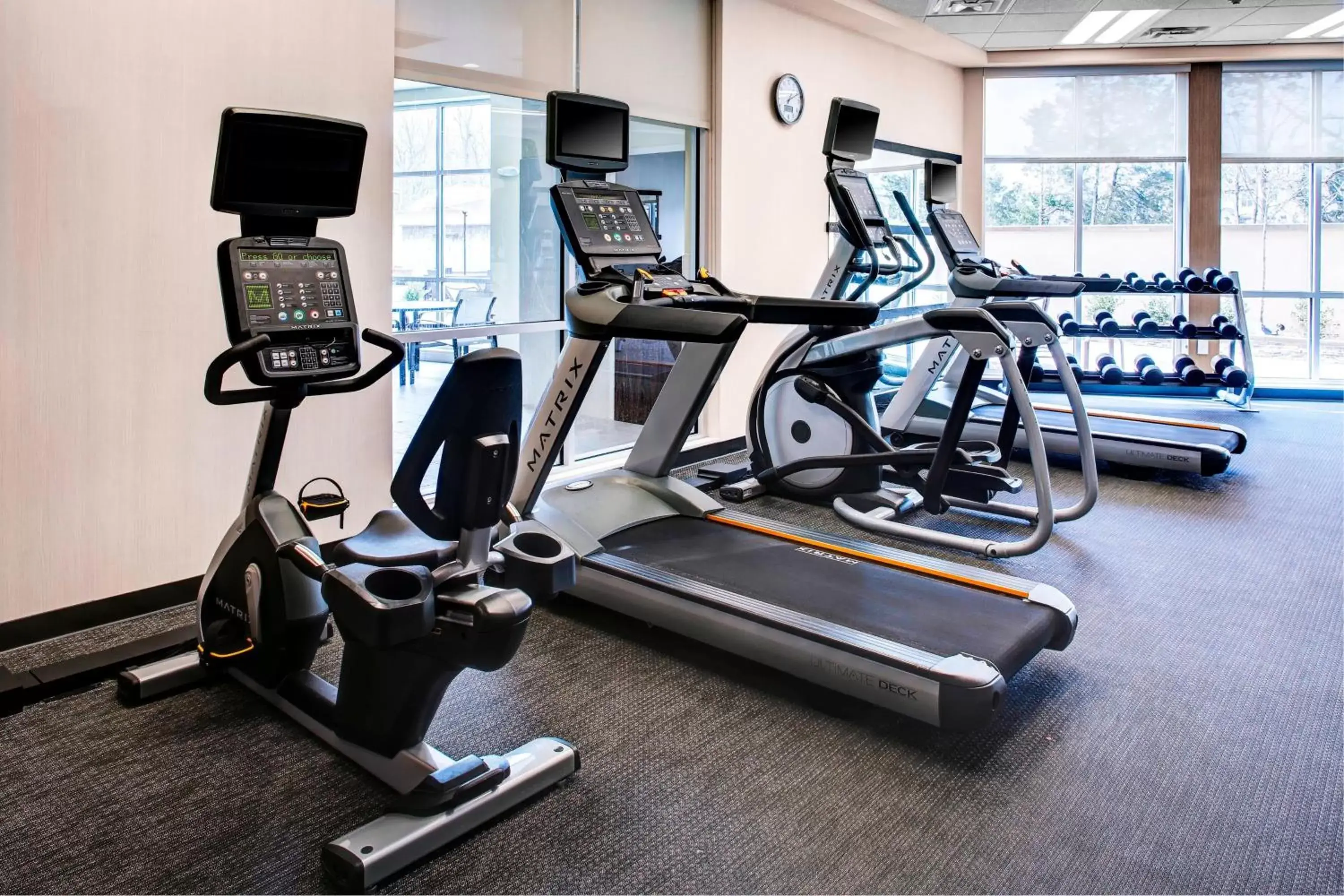 Fitness centre/facilities, Fitness Center/Facilities in Courtyard by Marriott Nashville Mount Juliet