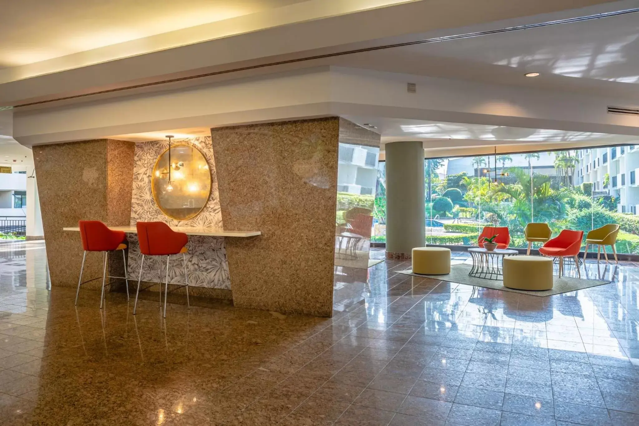 Property building, Lobby/Reception in Holiday Inn - San Jose La Sabana, an IHG Hotel