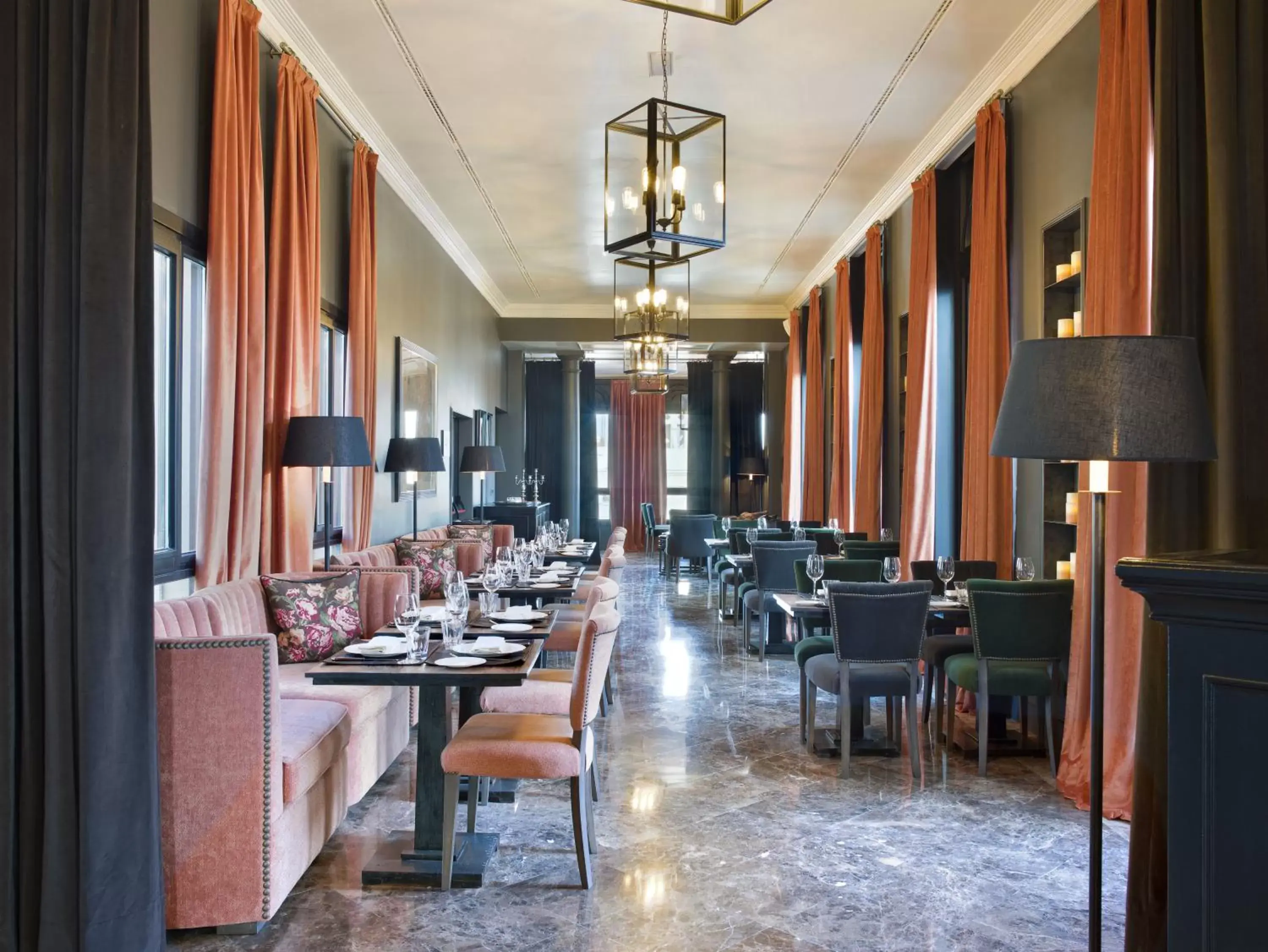 Restaurant/places to eat in The Principal Madrid, Small Luxury Hotels Restaurant/places to eat in The Principal Madrid, Small Luxury Hotels
