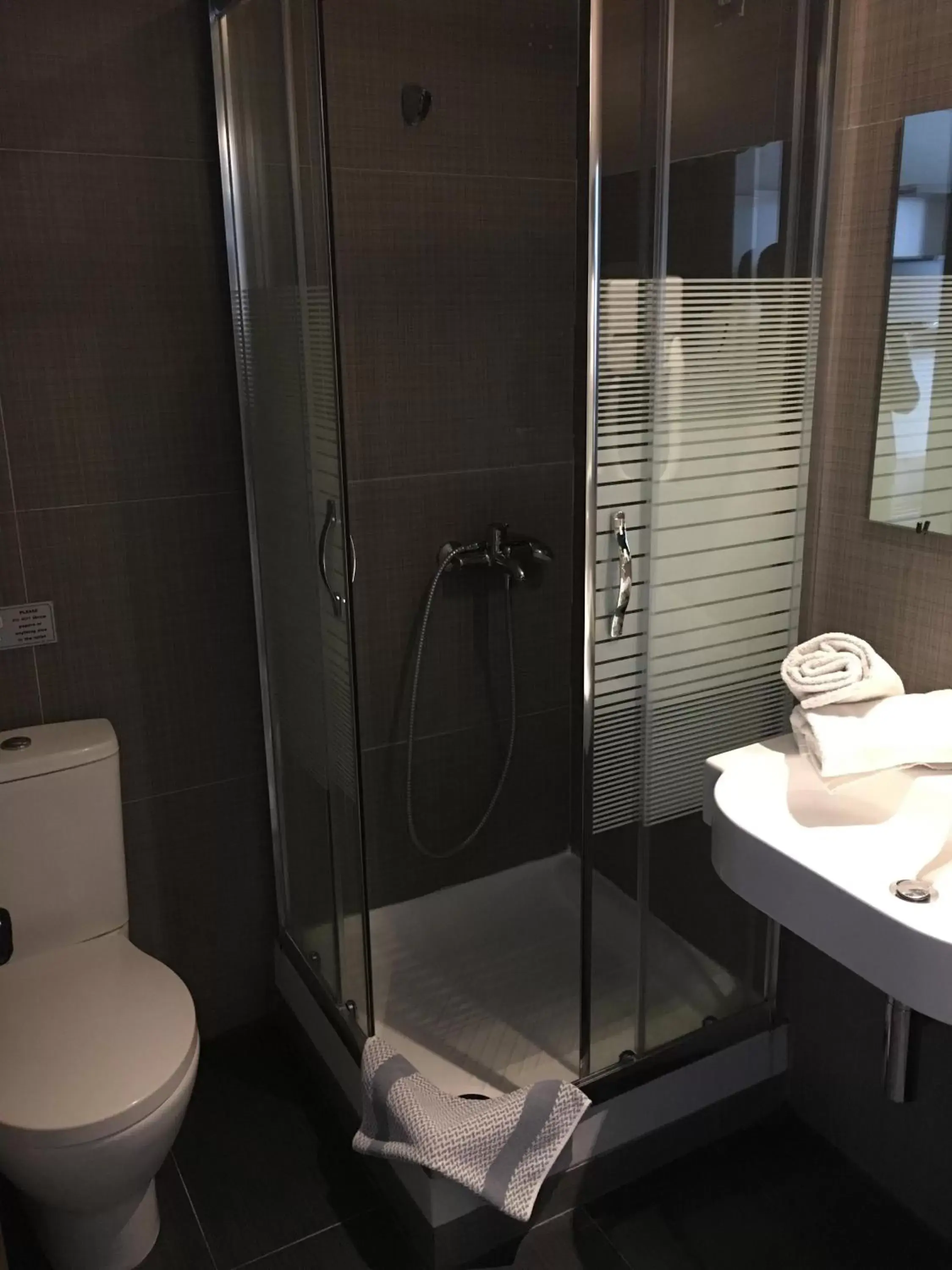 Shower, Bathroom in Maison Hotel
