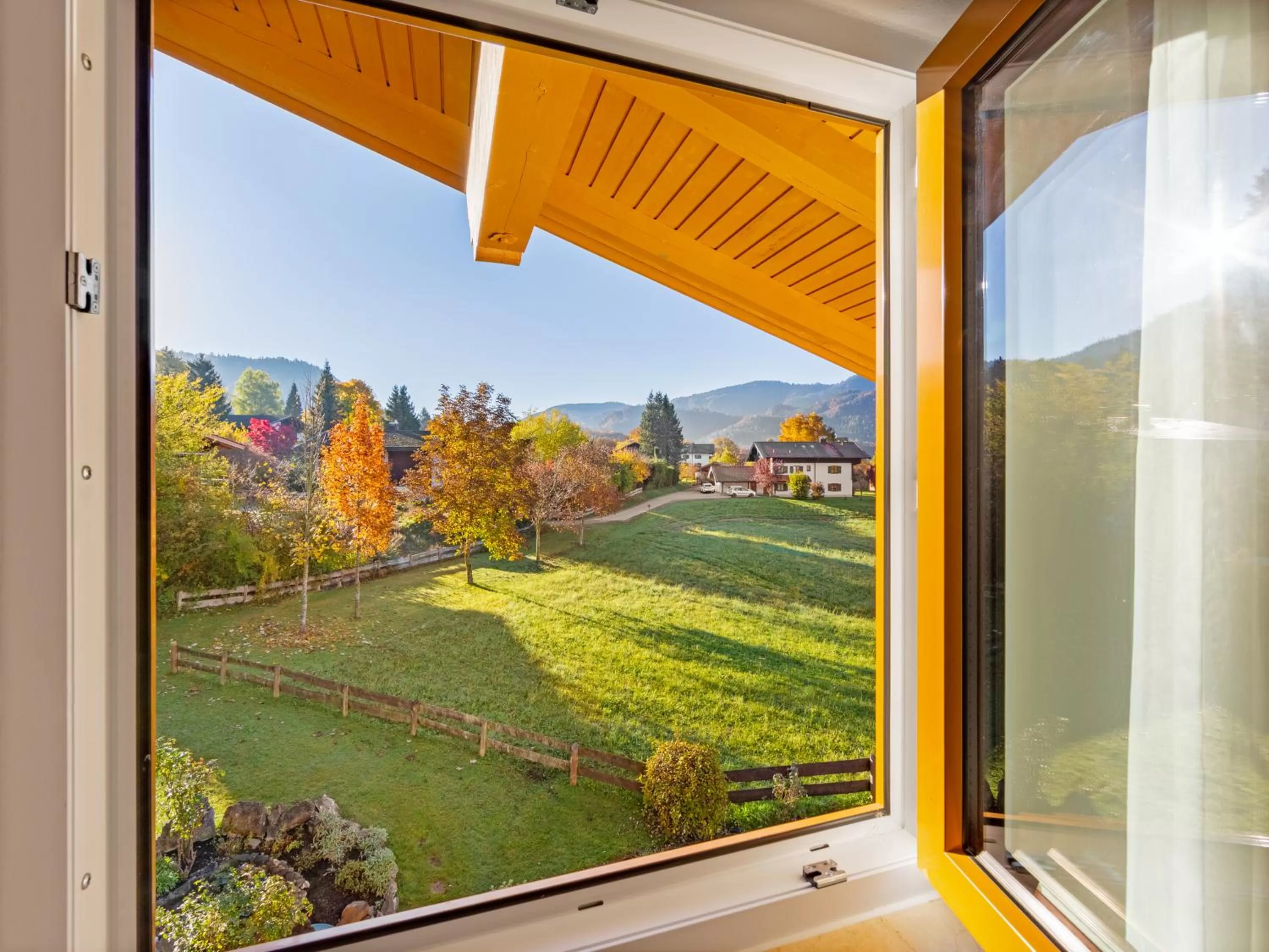 View (from property/room) in Landhotel Gabriele