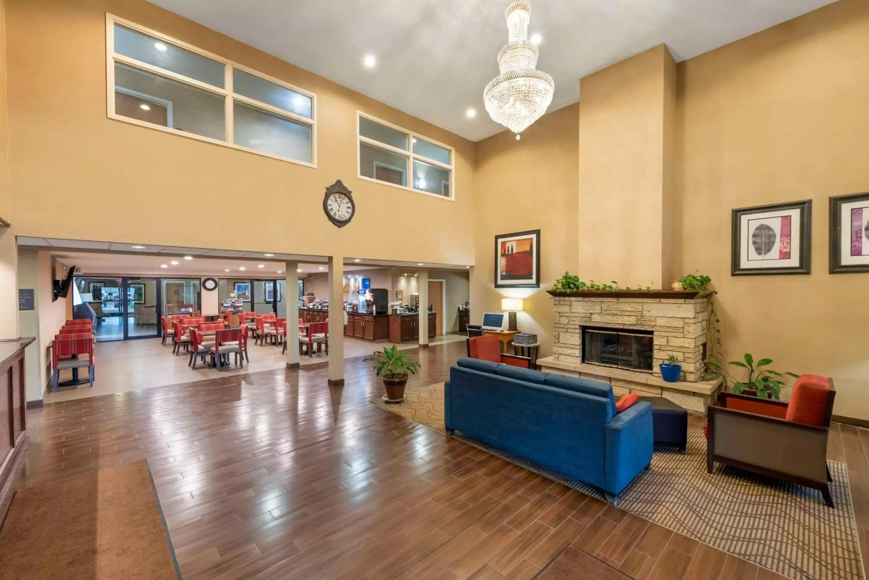Lobby or reception, Lobby/Reception in Comfort Inn & Suites Black River Falls I-94