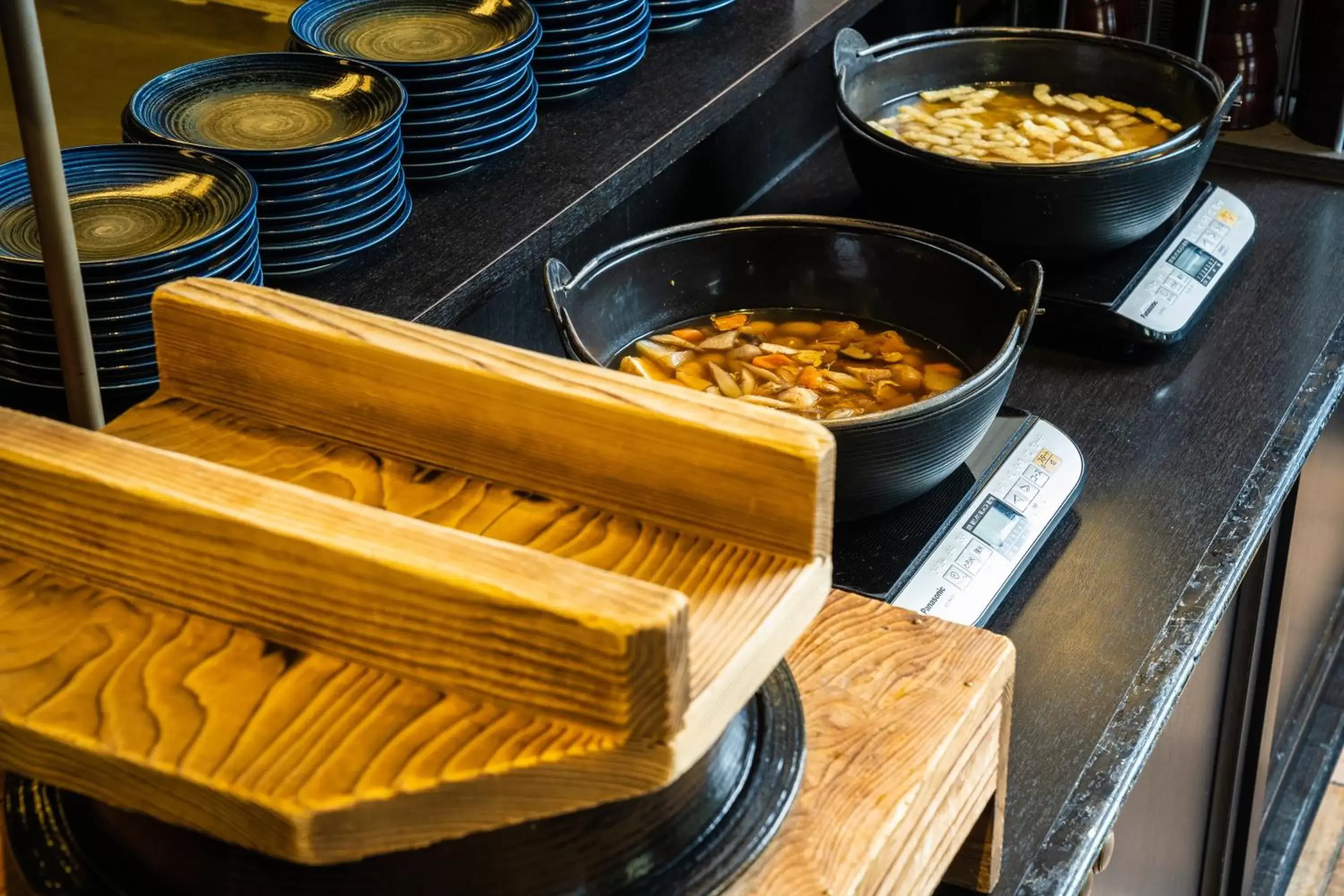 Buffet breakfast in HOTEL MYSTAYS Matsuyama