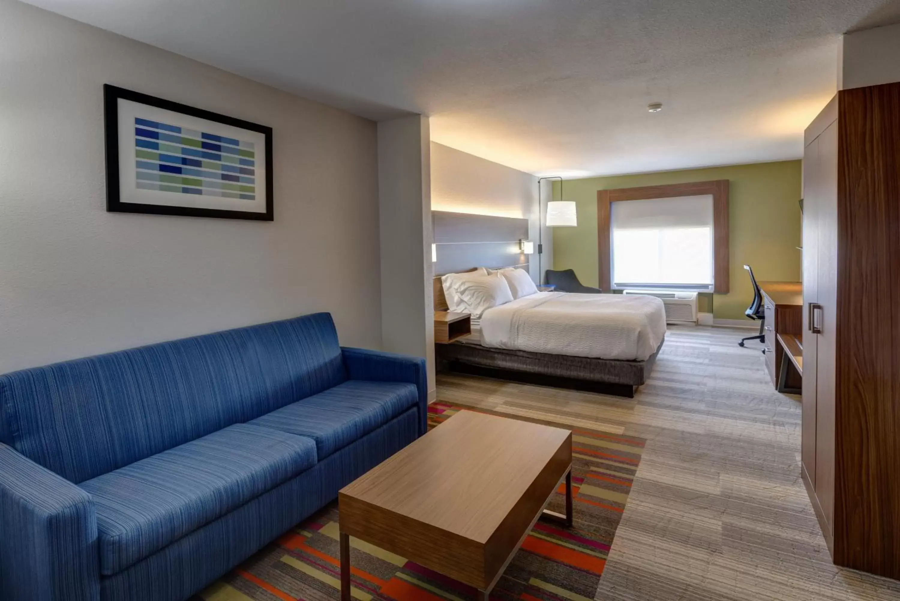 Photo of the whole room in Holiday Inn Express Hotel & Suites Shelbyville, an IHG Hotel