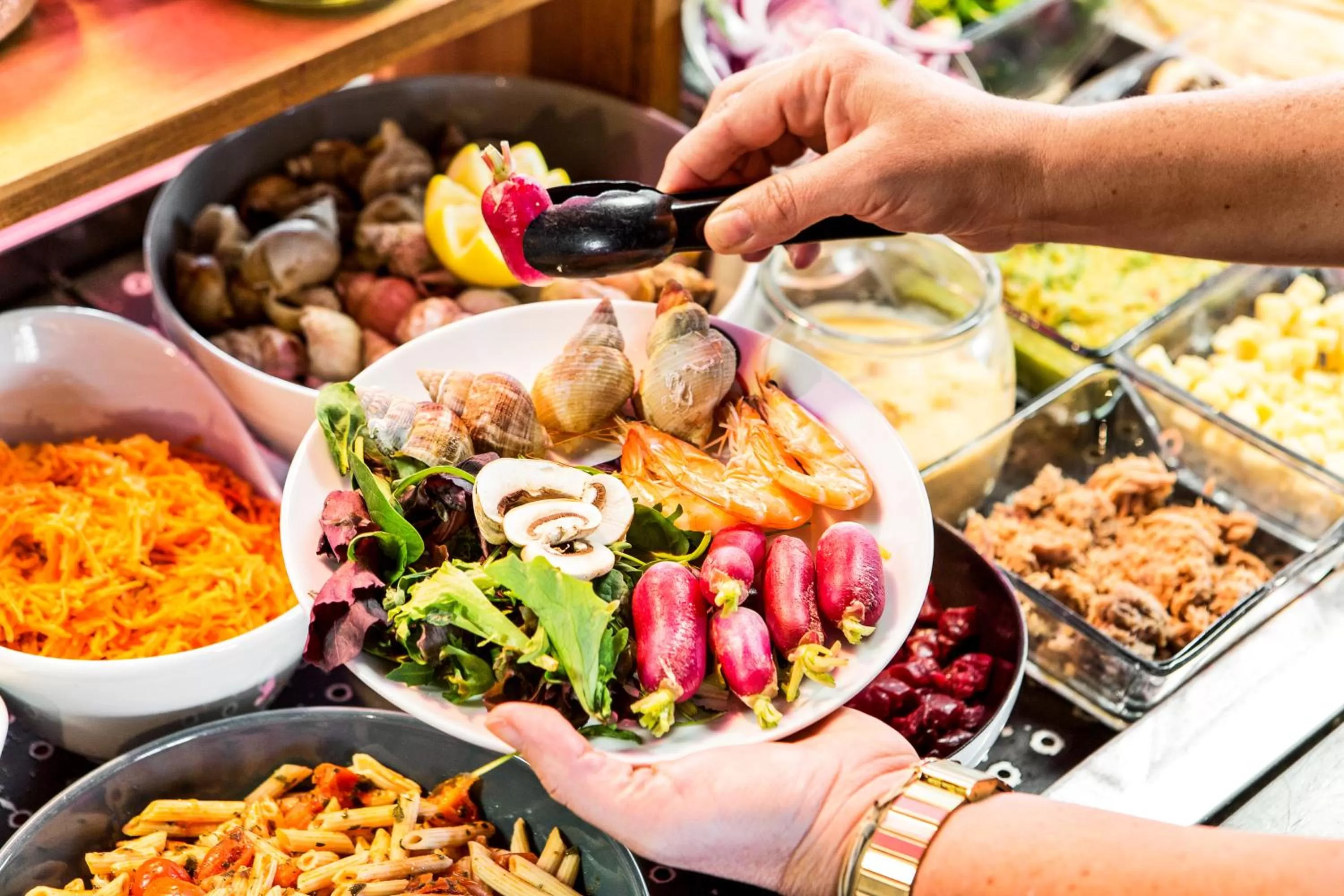 Restaurant/places to eat in Campanile Arras - Saint-Nicolas