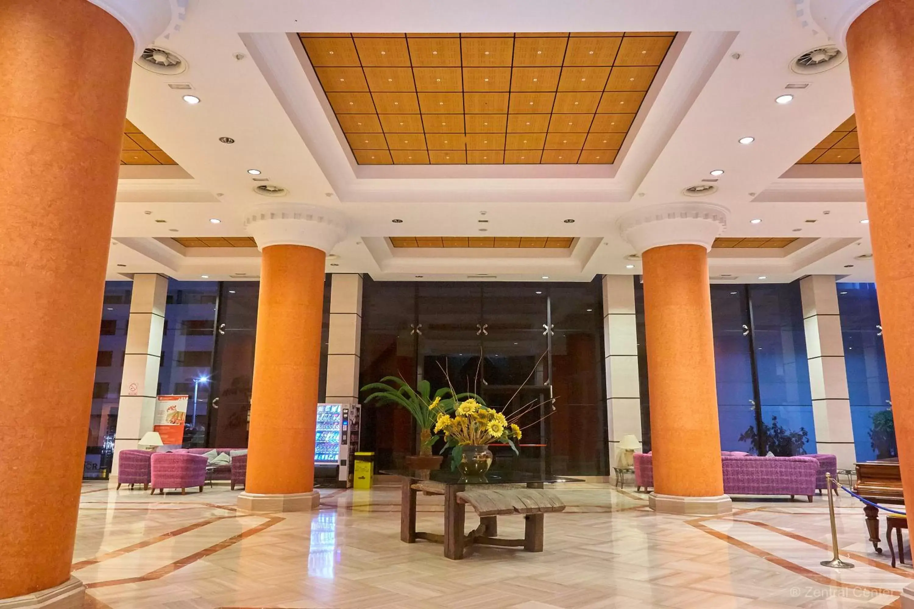 Property building, Lobby/Reception in Hotel Zentral Center - Adults only