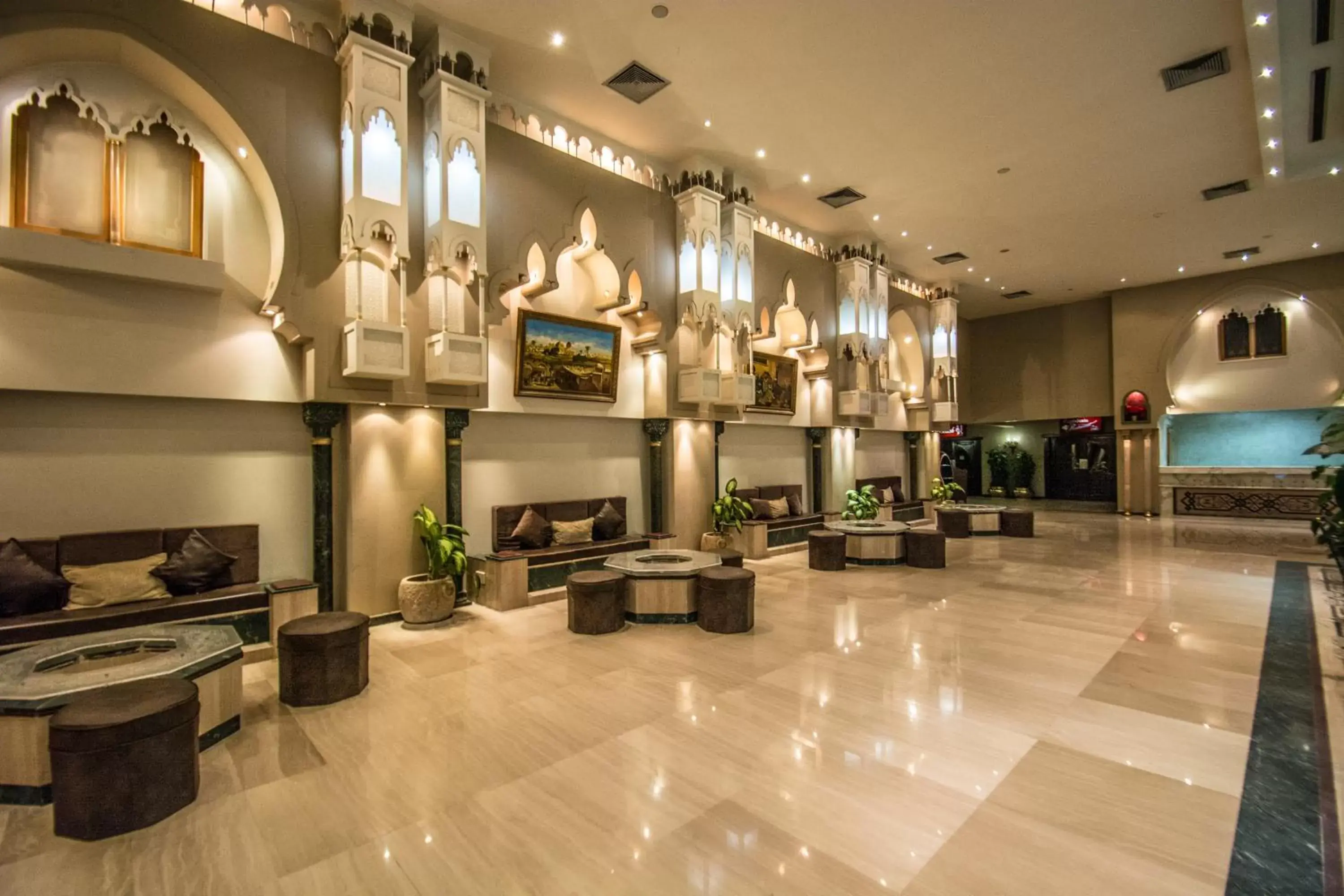 Lobby or reception in Sunny Days Palma De Mirette Resort & Spa
