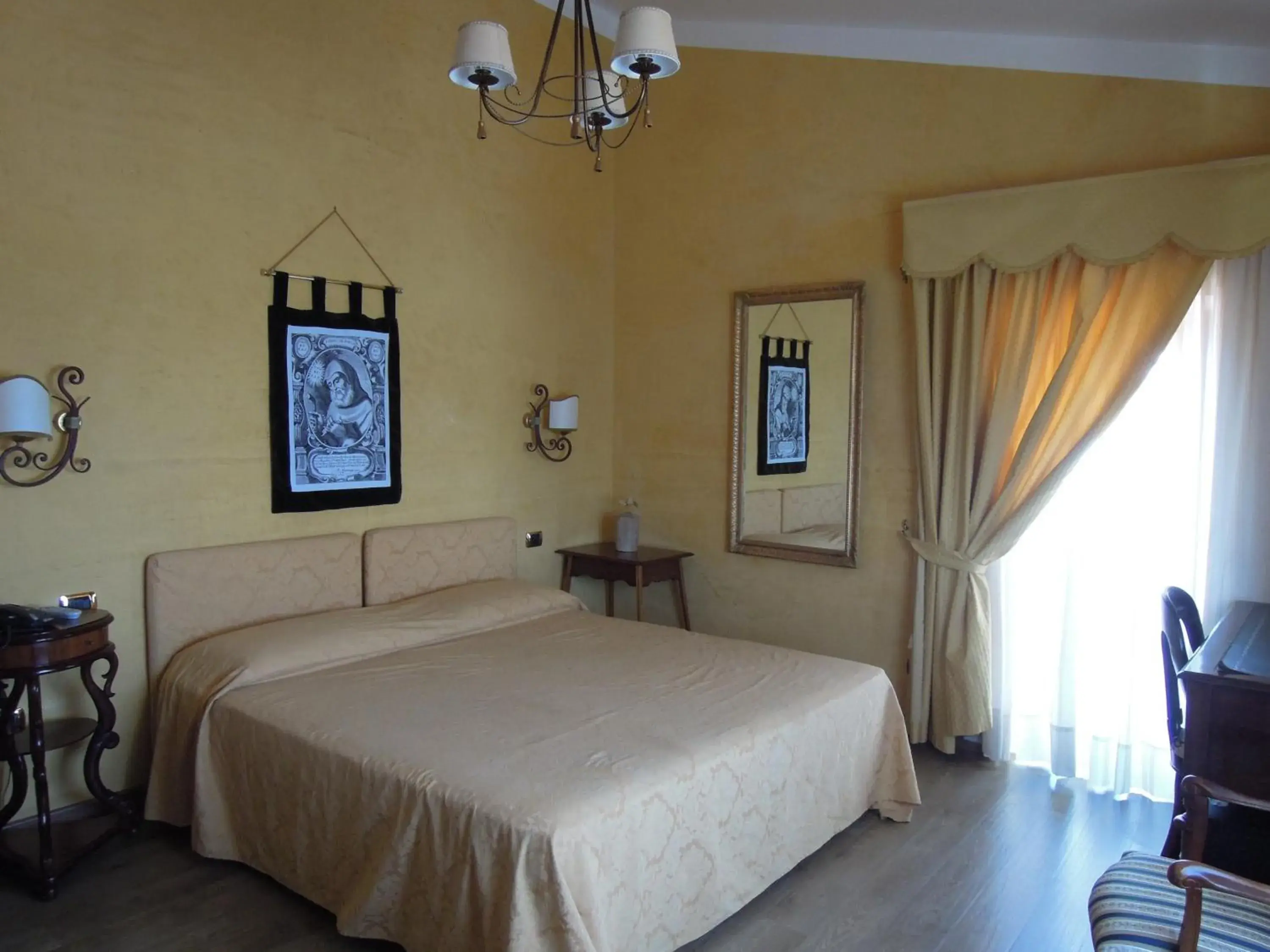 Photo of the whole room, Bed in Hotel Sant'Agostino