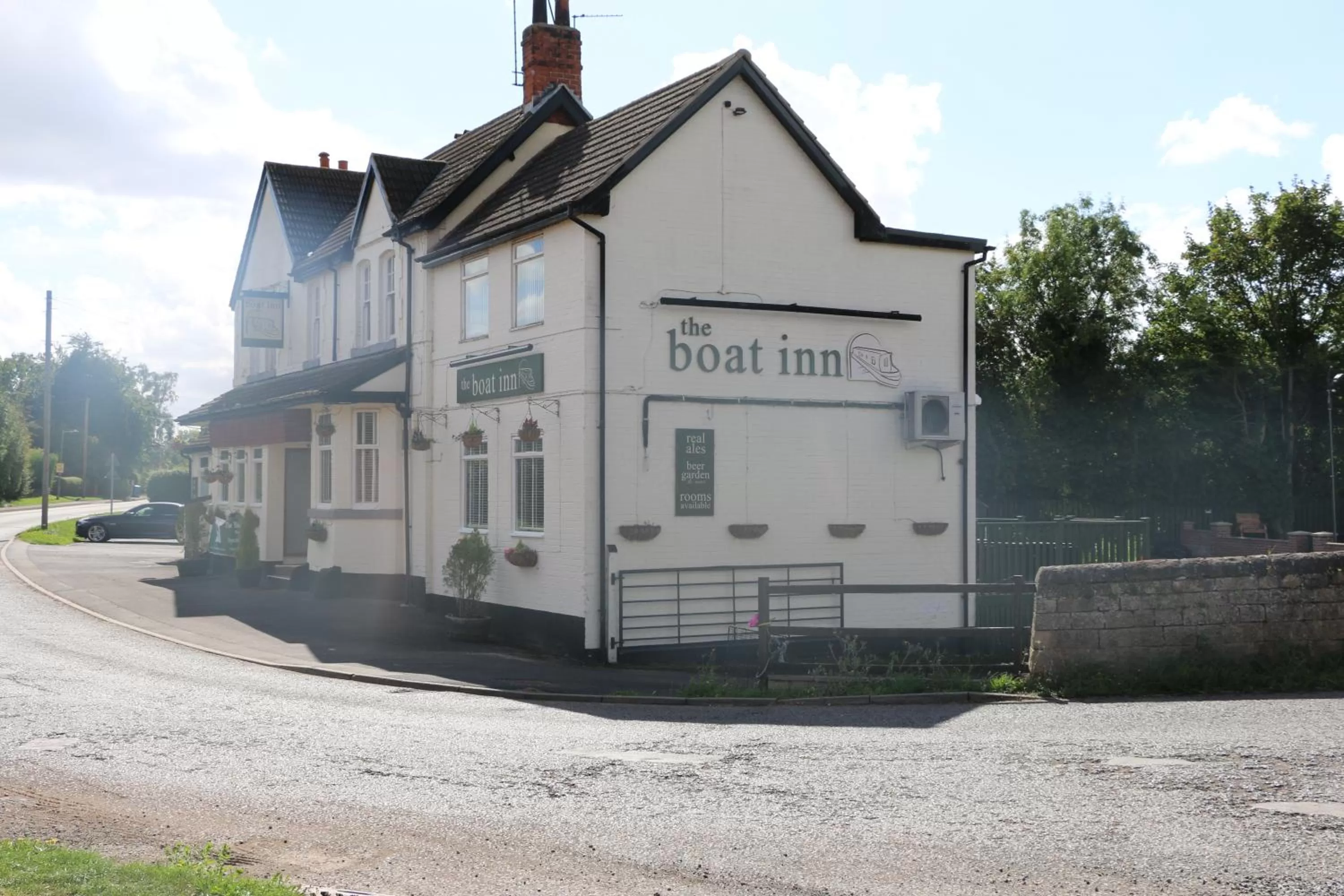 Property building in The Boat Inn Hayton