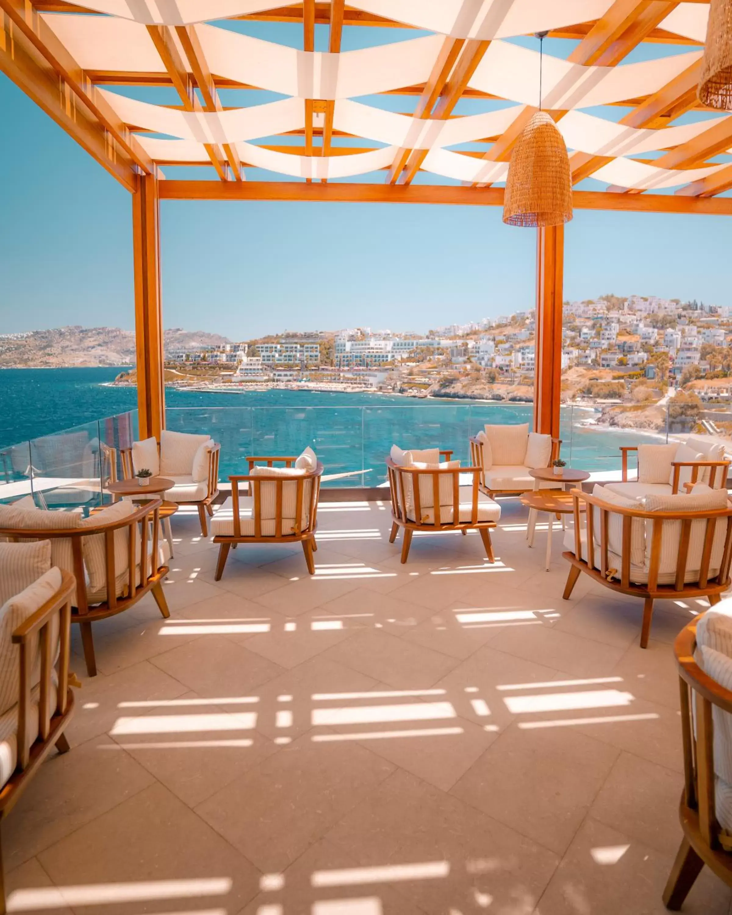 Patio, Restaurant/Places to Eat in MGallery The Bodrum Hotel Yalikavak