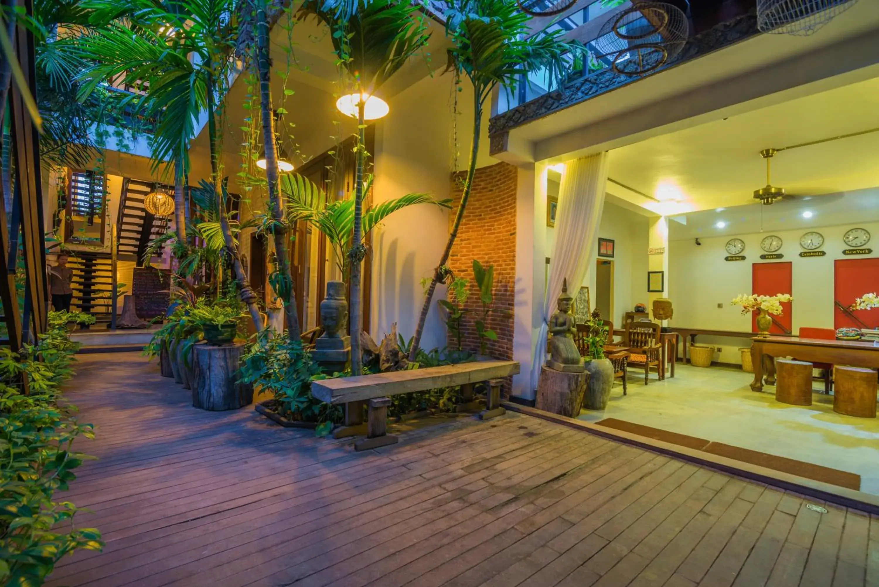 Lobby or reception in Cambana d'Angkor Suites