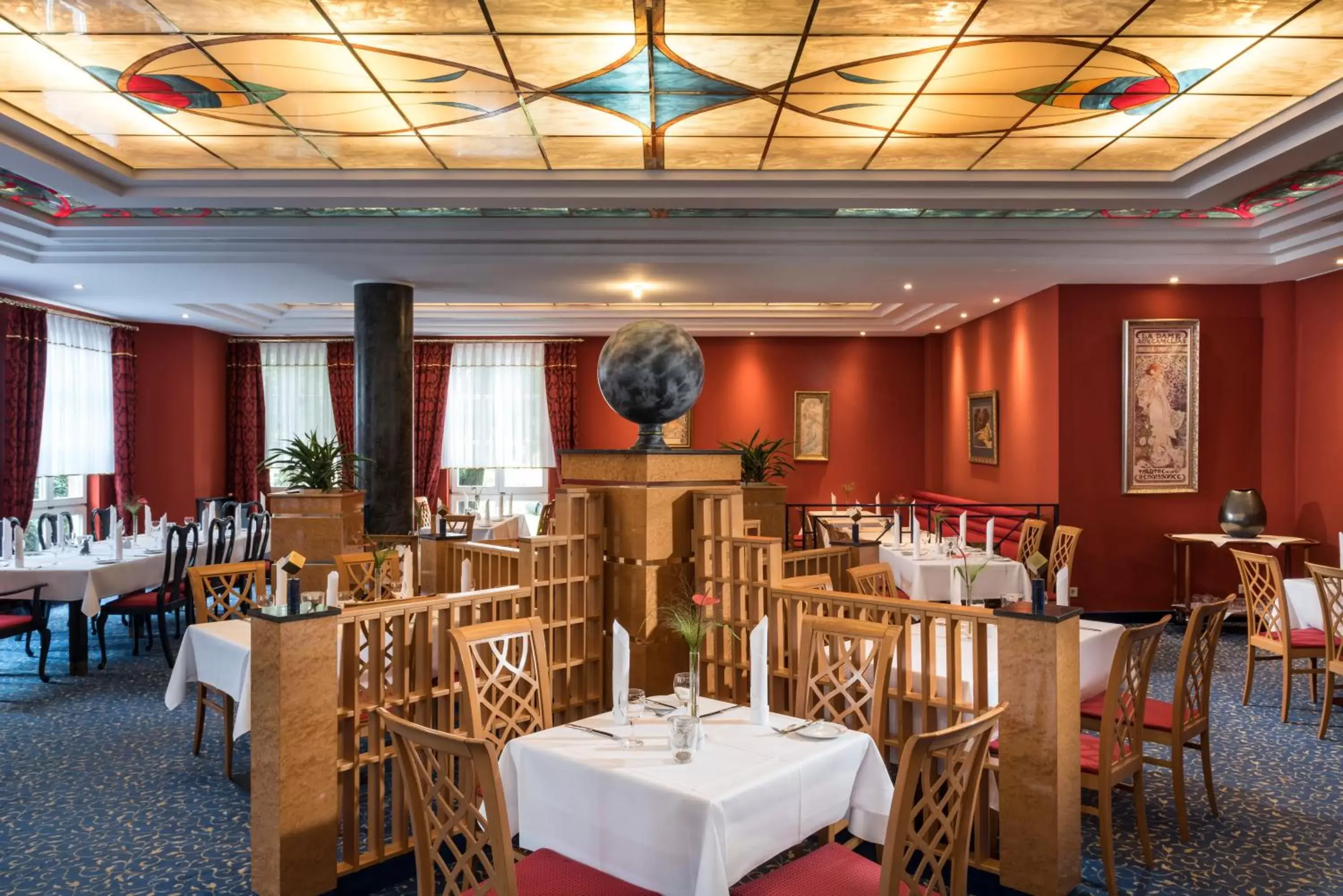 Restaurant/places to eat in Radisson Blu Hotel Halle-Merseburg