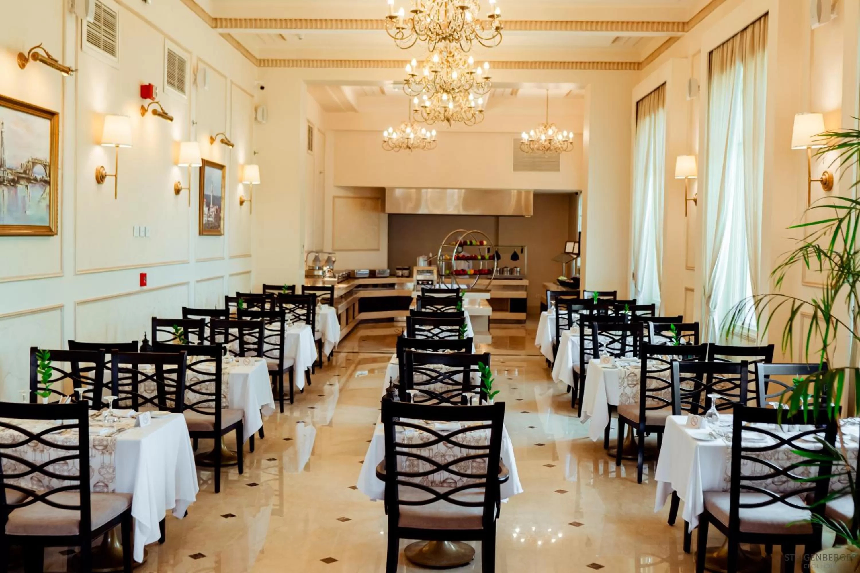 Restaurant/places to eat in Steigenberger Cecil Hotel Alexandria