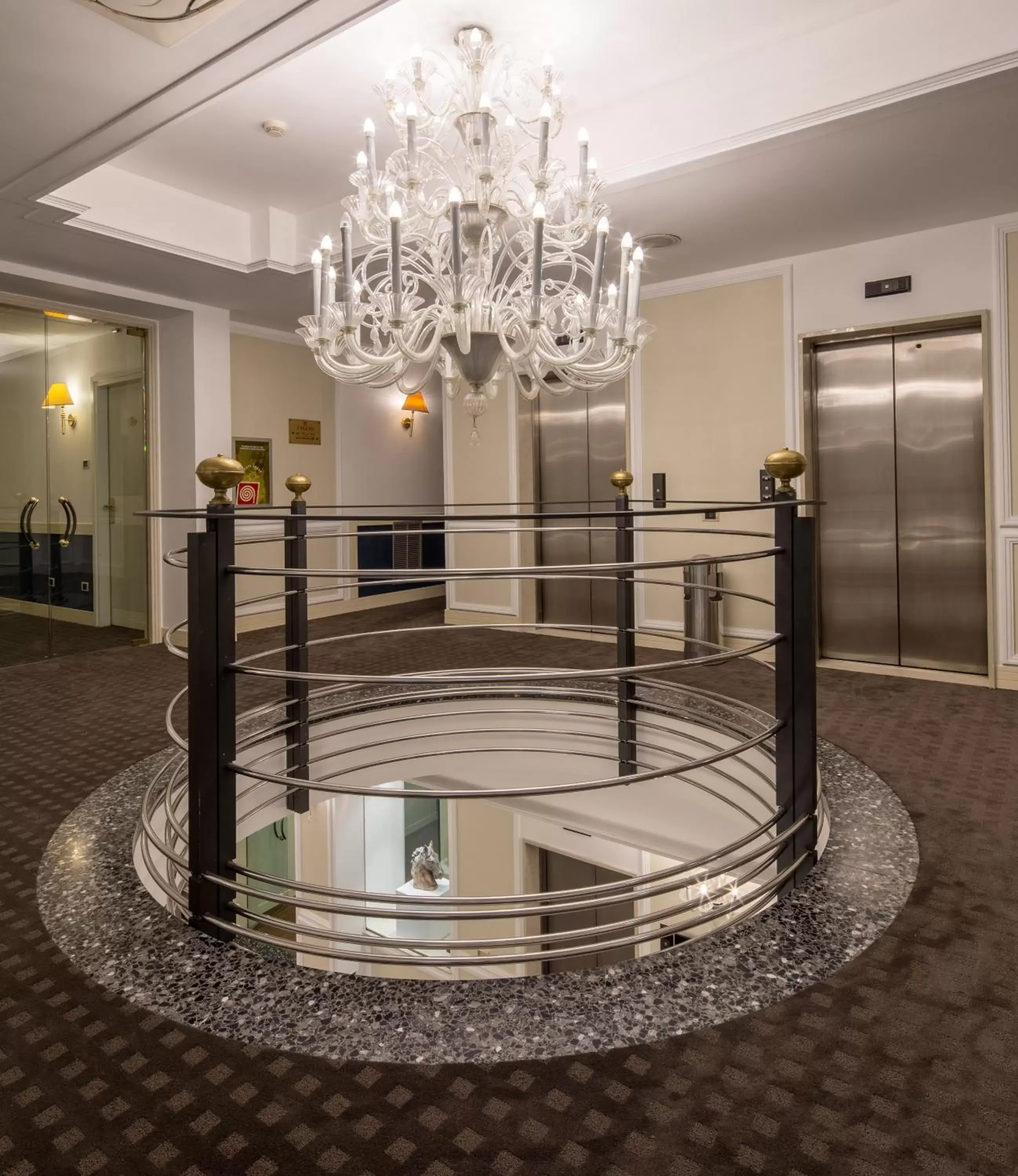 Lobby or reception, Lobby/Reception in Grande Albergo Roma