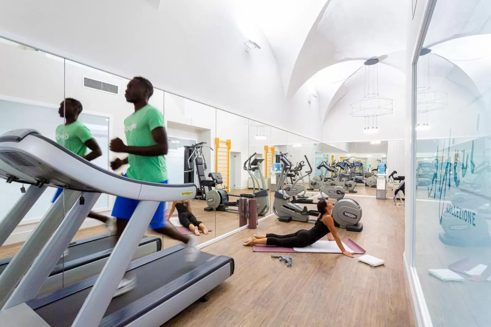 People, Fitness Center/Facilities in Alfieri Signature Suites - Alfieri Collezione