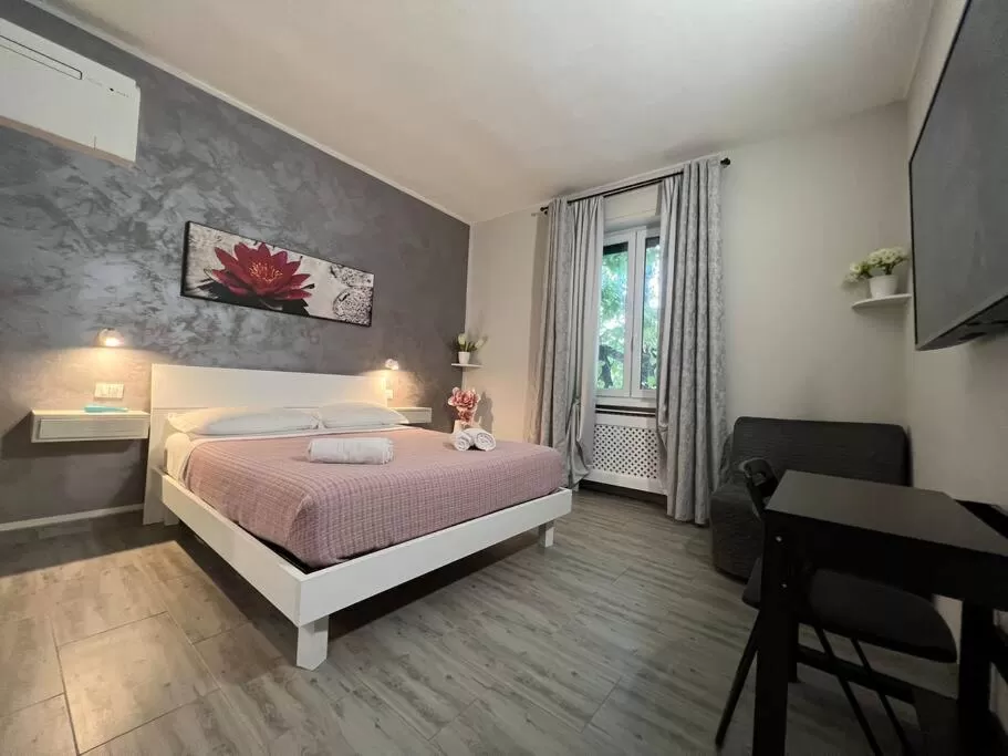 TV and multimedia, Bed in B&B girasole