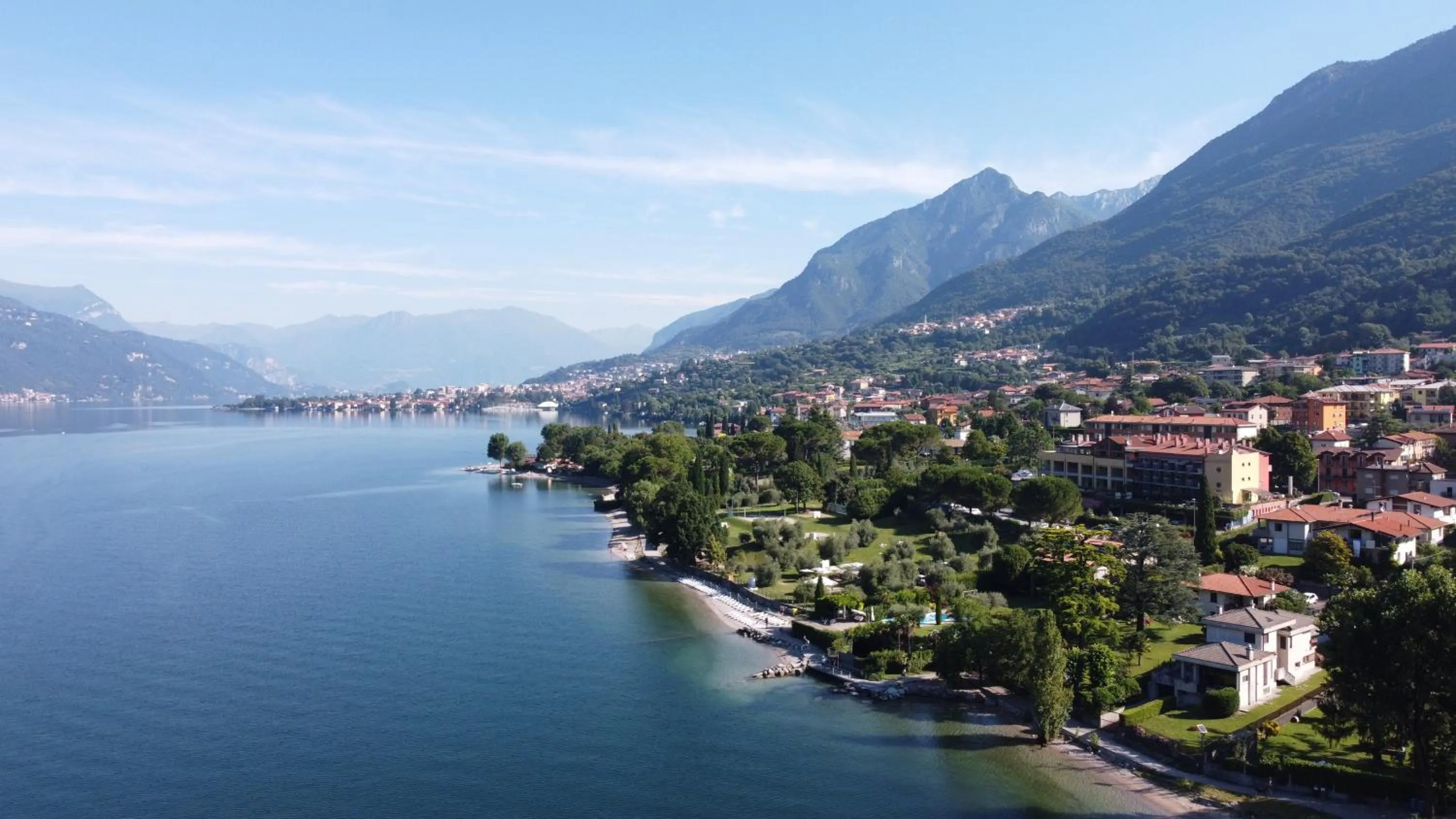 Bird's eye view in Park Hotel Abbadia