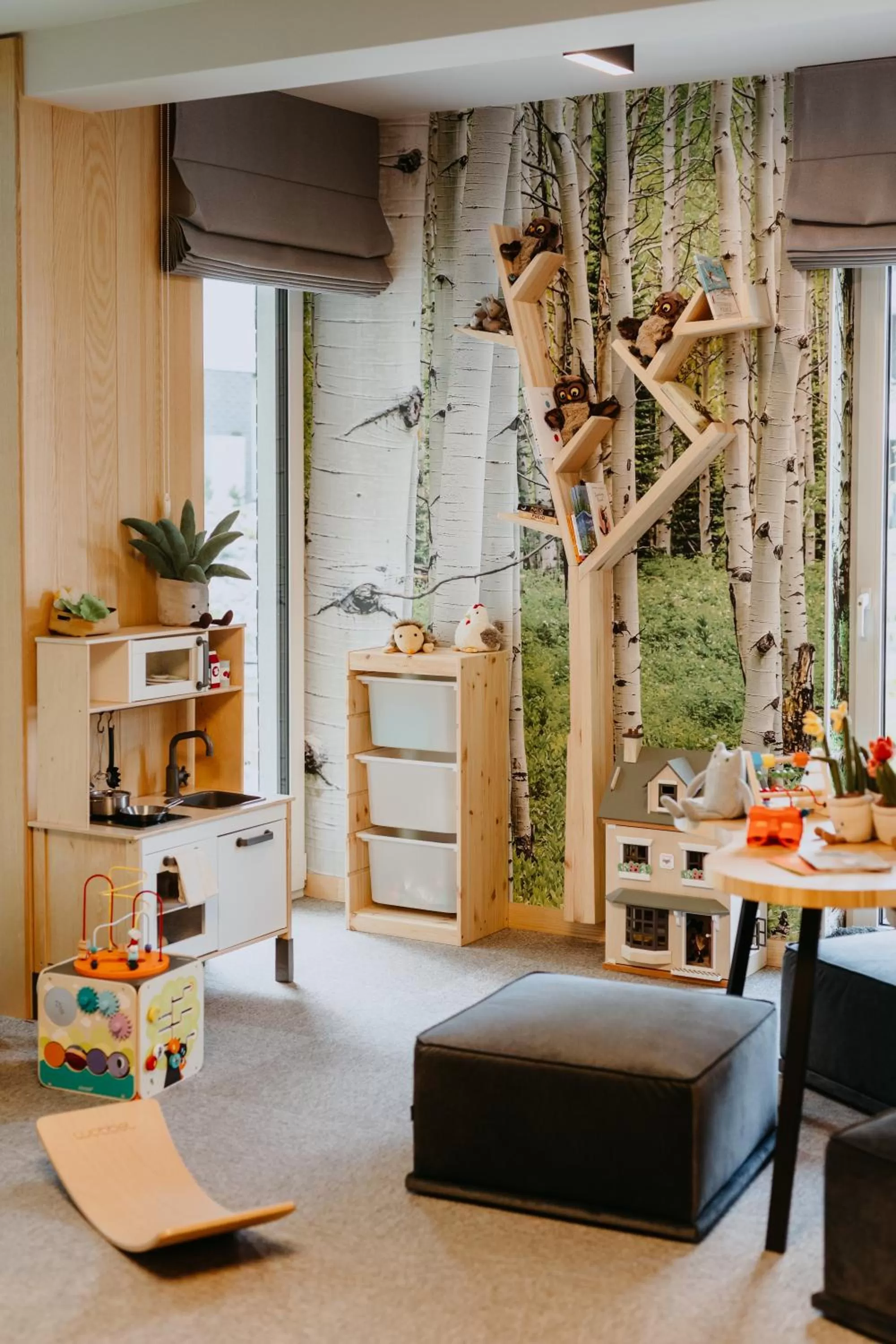 Kids's club in VISLOW Resort