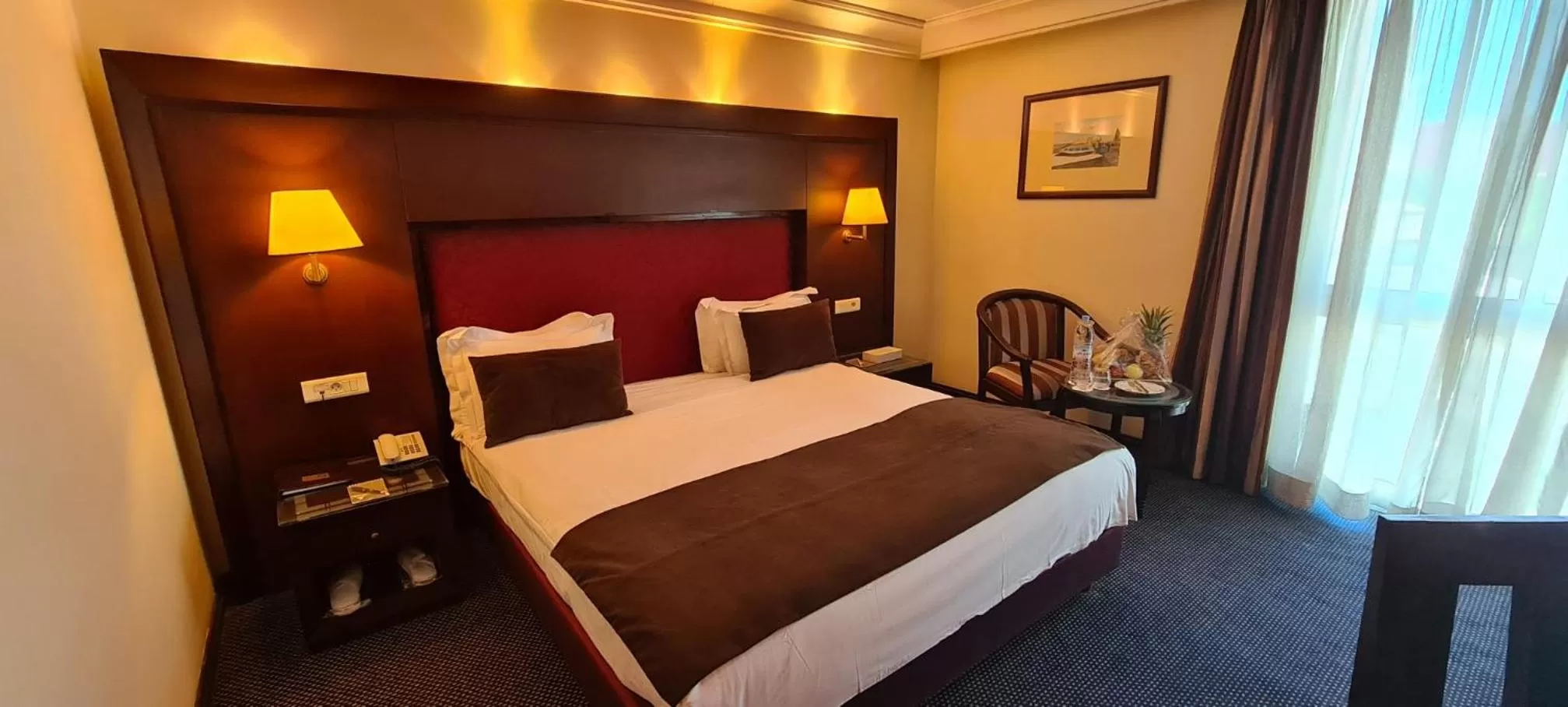 Photo of the whole room, Bed in Hotel Borj Rabat - A member of Barceló Hotel Group