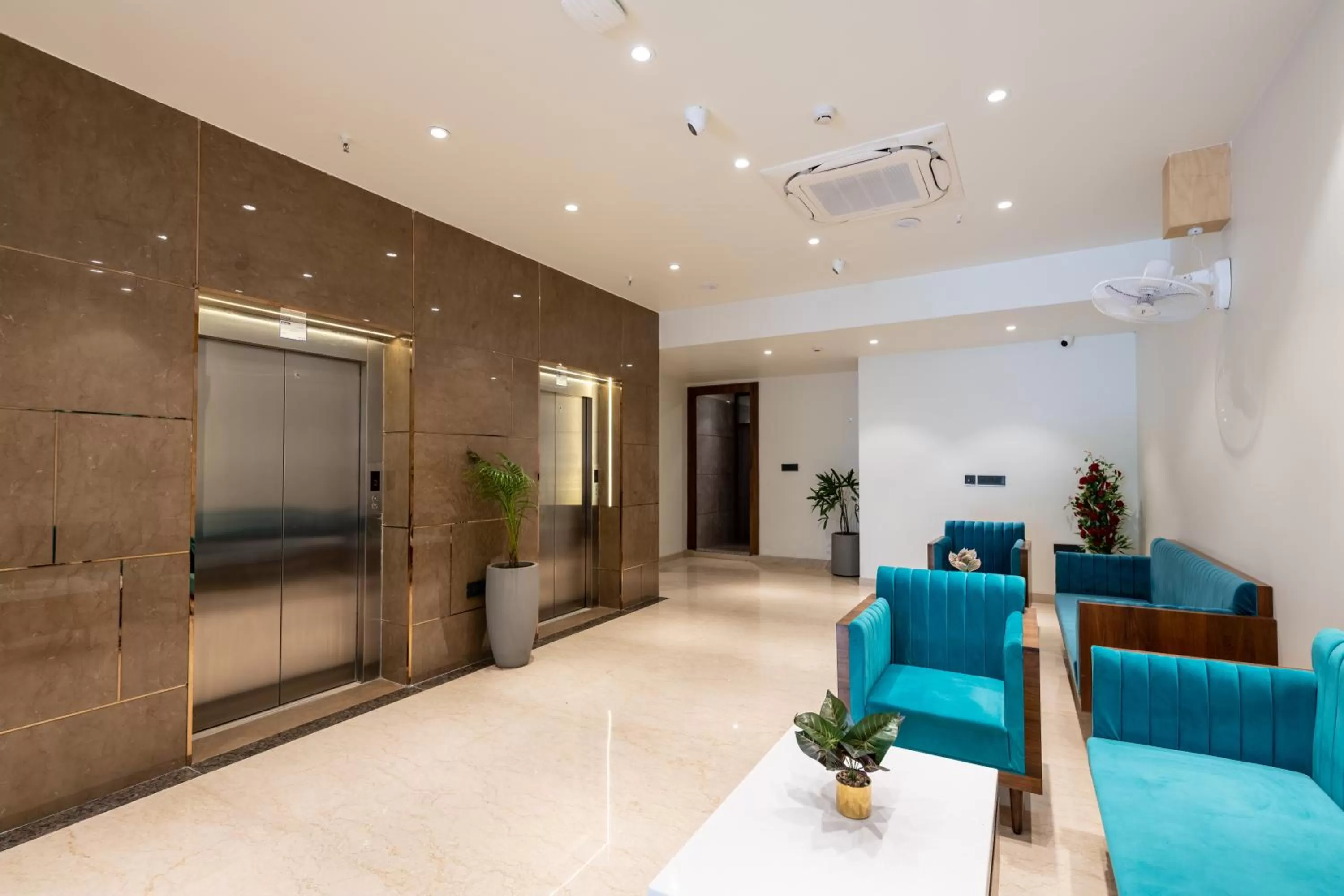 Lobby or reception in Hotel Regal Grand