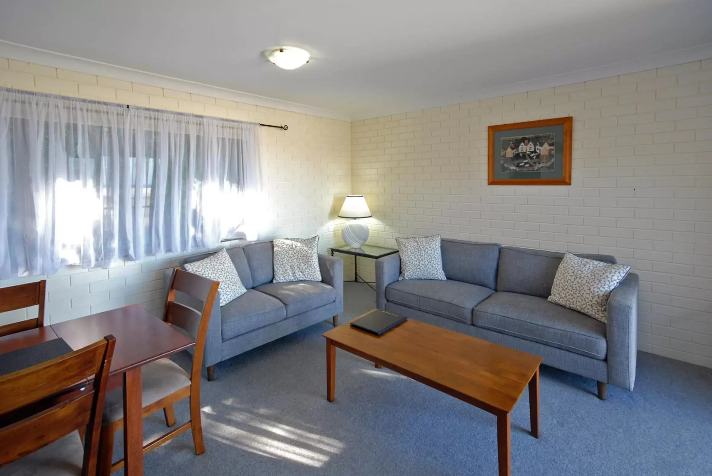 Living room, Seating Area in Marcel Towers Holiday Apartments