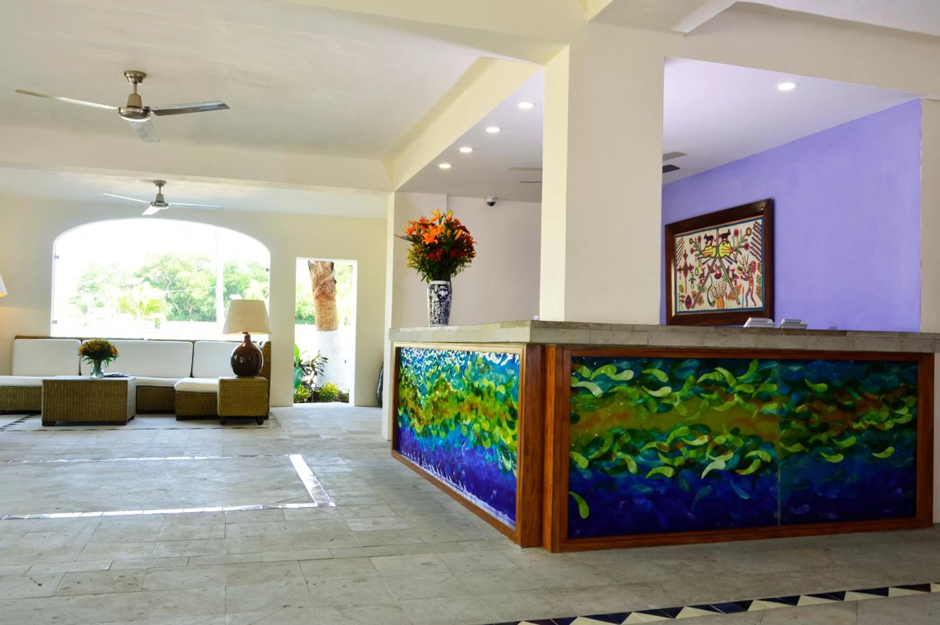 Lobby or reception in Puerto de Luna Pet Friendly and Family Suites
