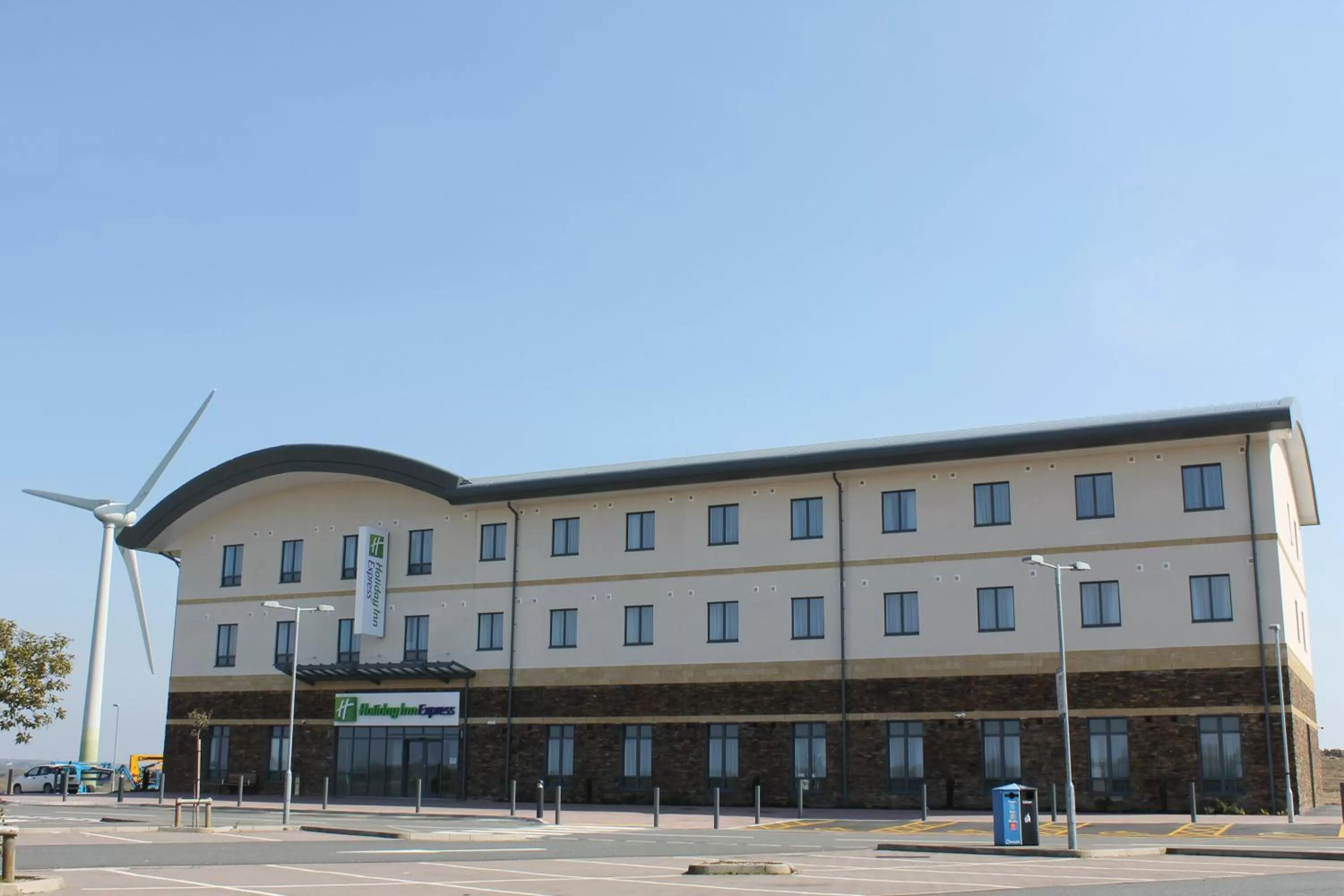 Property building in Holiday Inn Express - Bodmin - Victoria Junction by IHG