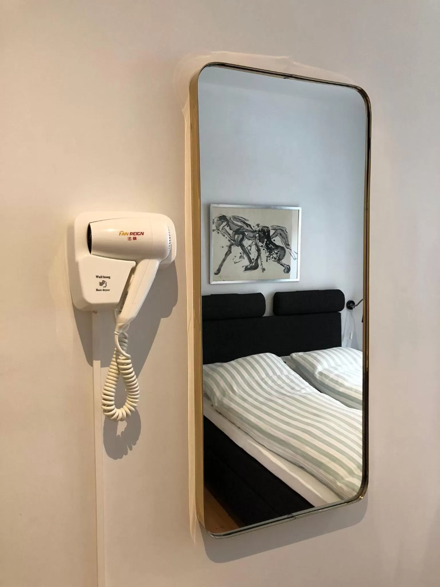 Bed in Davaa's Bed & Breakfast