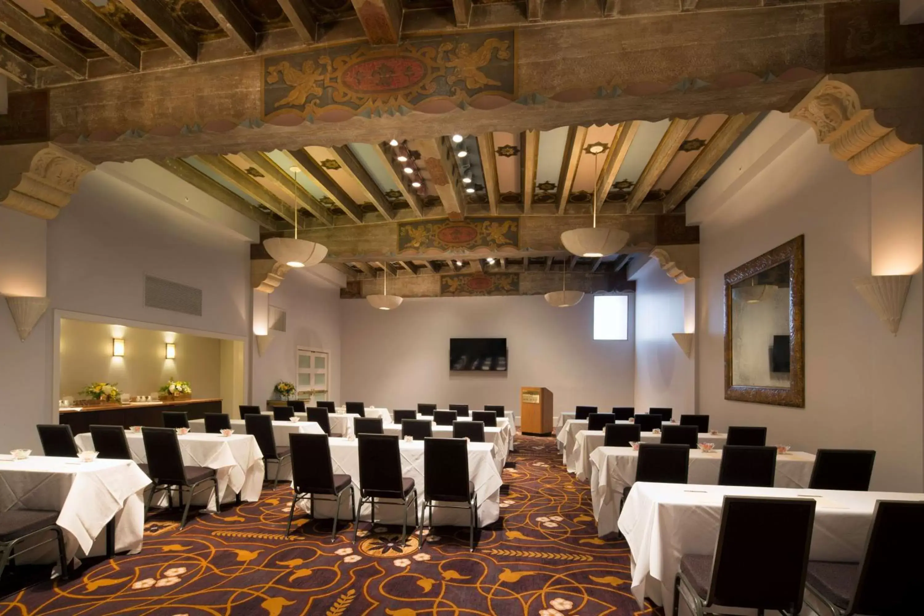 On site, Banquet Facilities in Hotel De Anza, a Destination by Hyatt Hotel