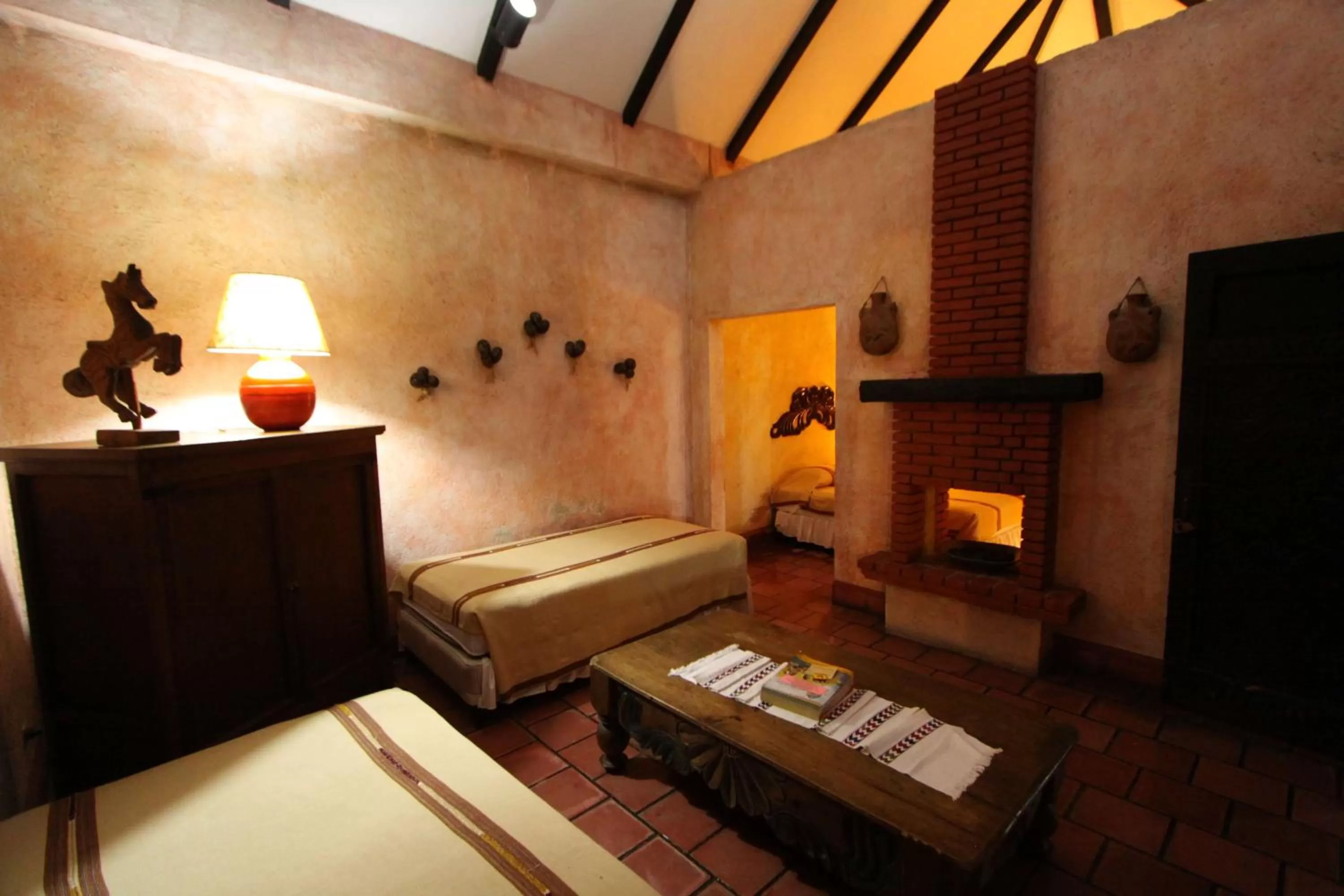 Bedroom, Bed in Hotel Toliman