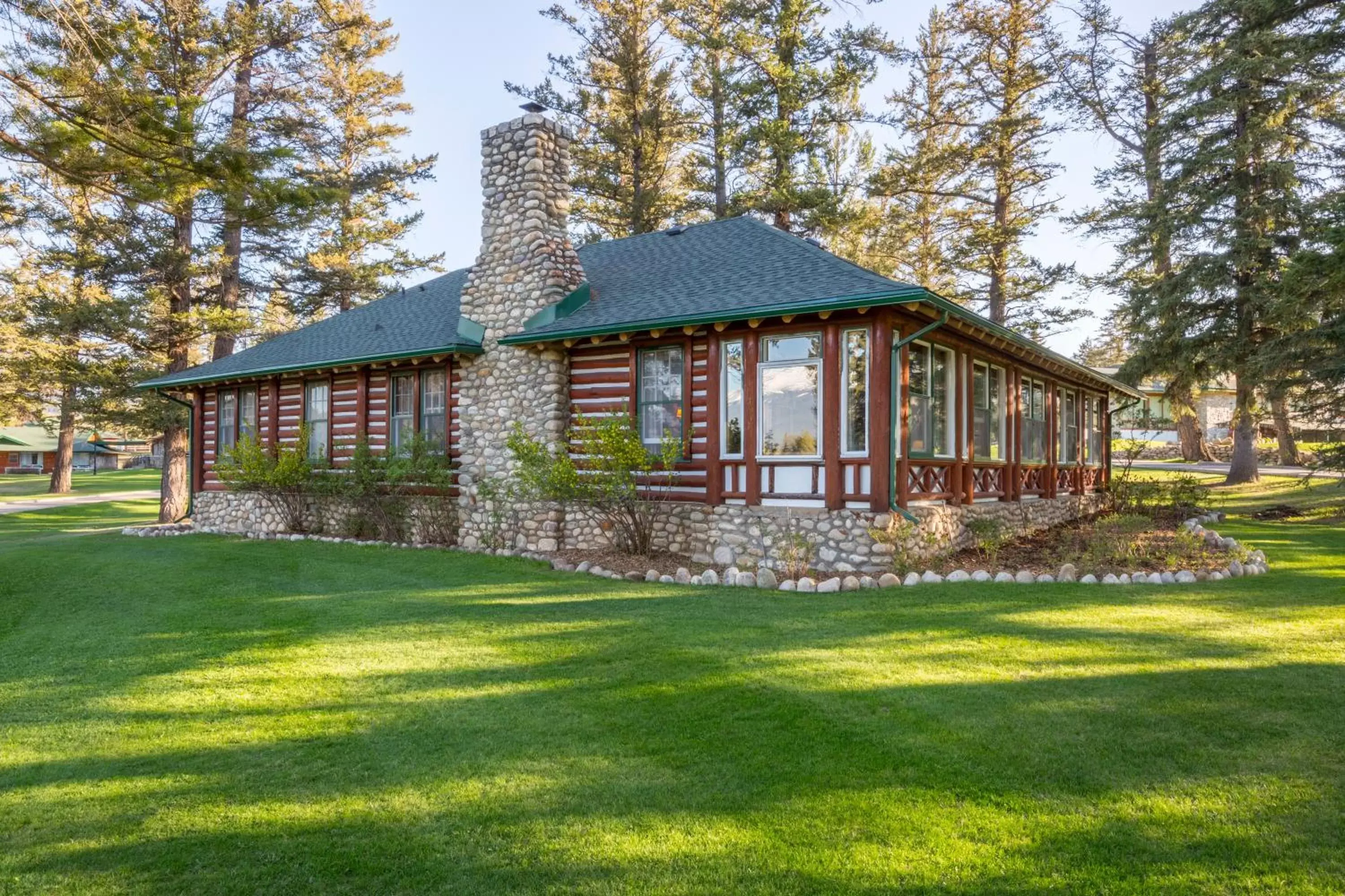 Property Building in Fairmont Jasper Park Lodge