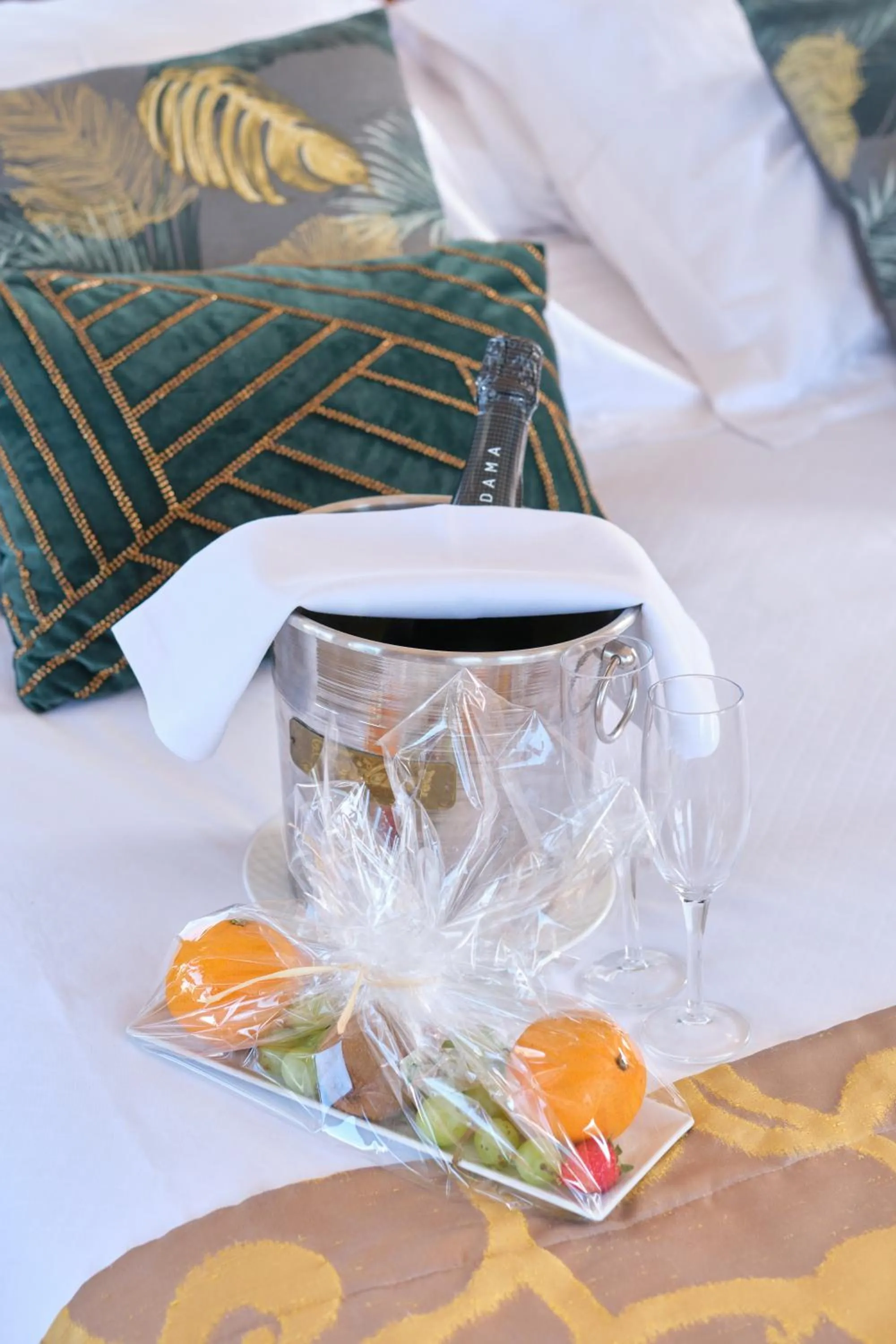 Bed in Hotel Ciutat Jardi