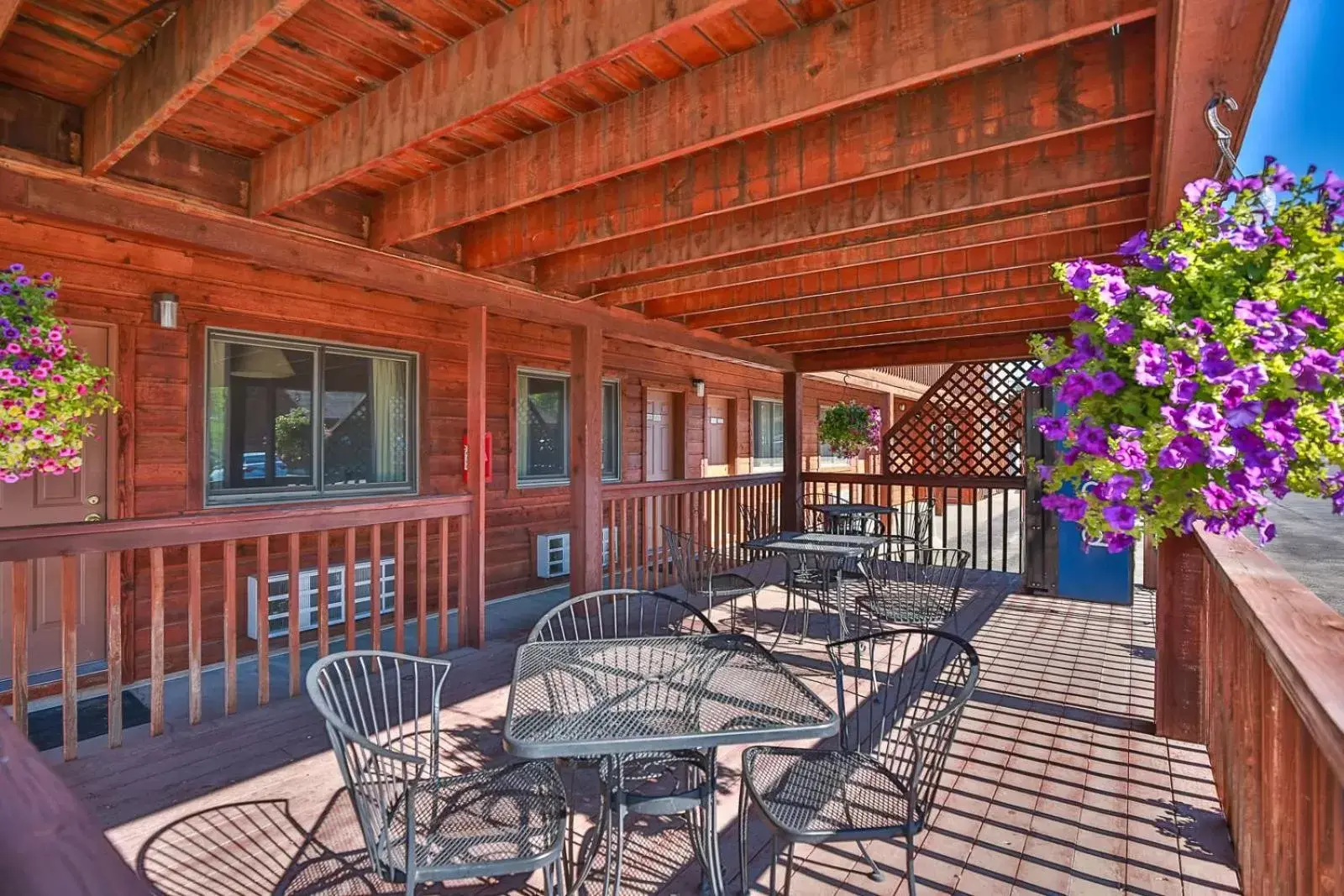 Balcony/Terrace in Hagerman Valley Inn