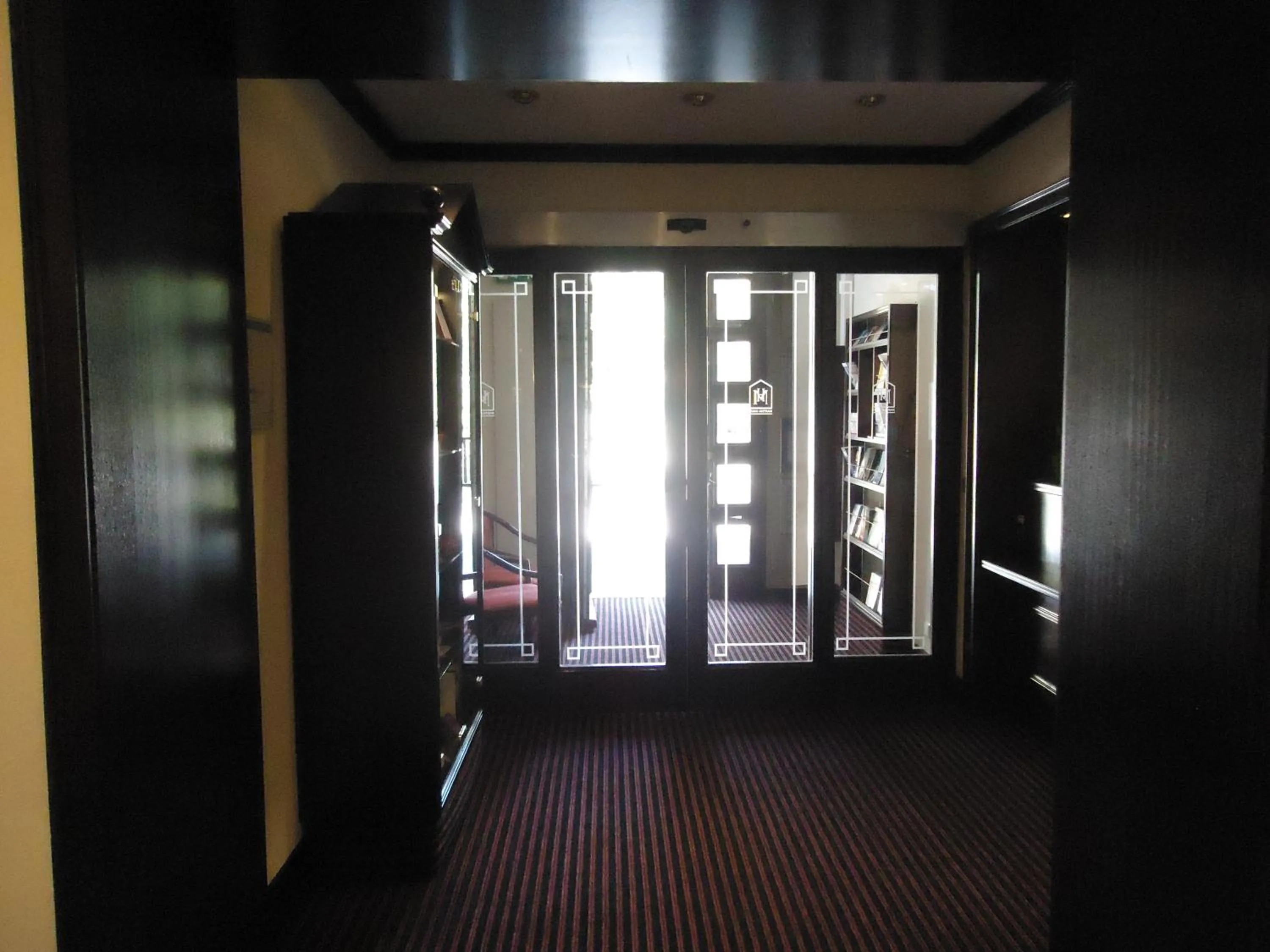 Facade/entrance in Hotel Marthahaus