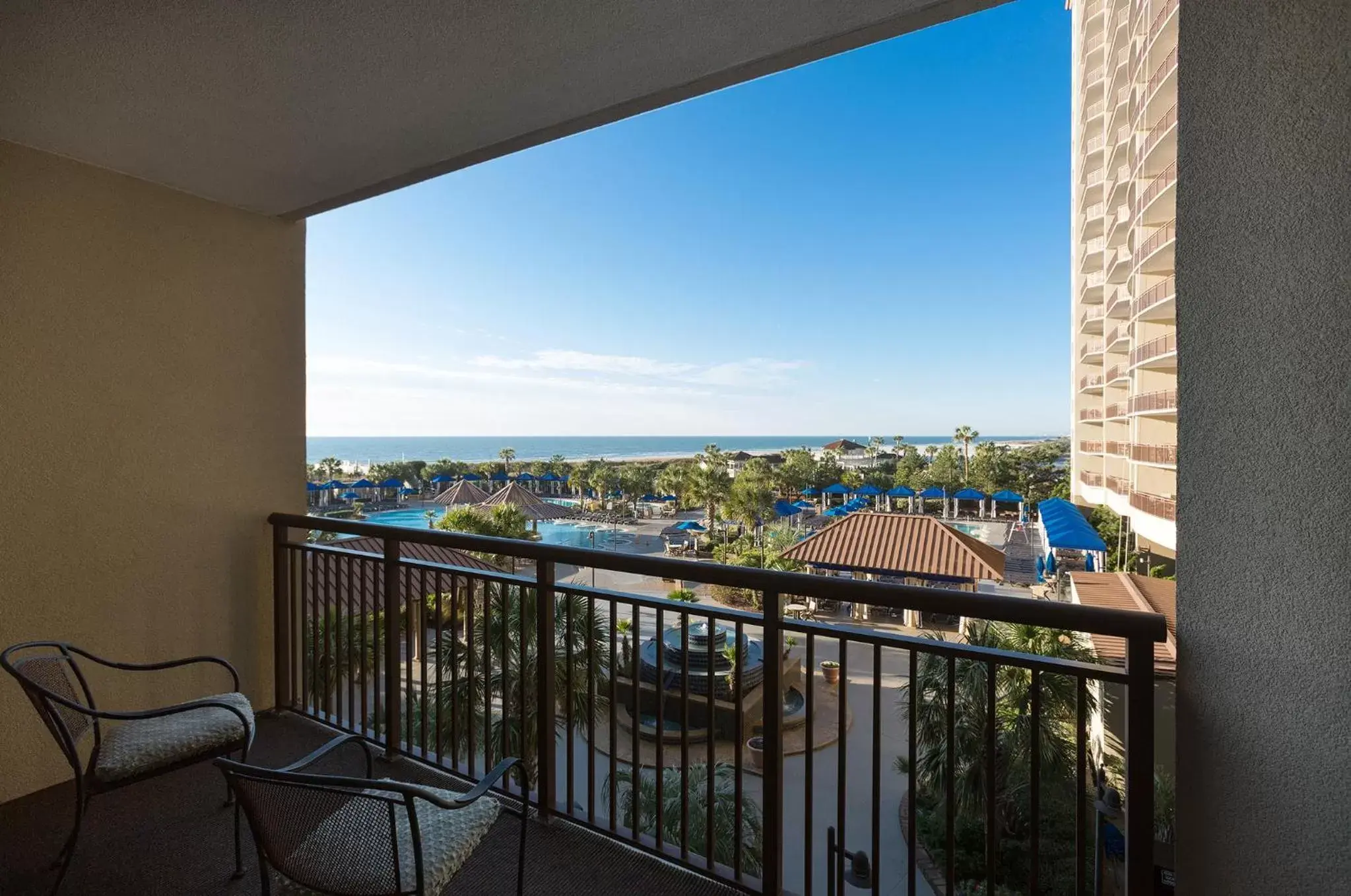 Balcony/Terrace in North Beach Resort & Villas