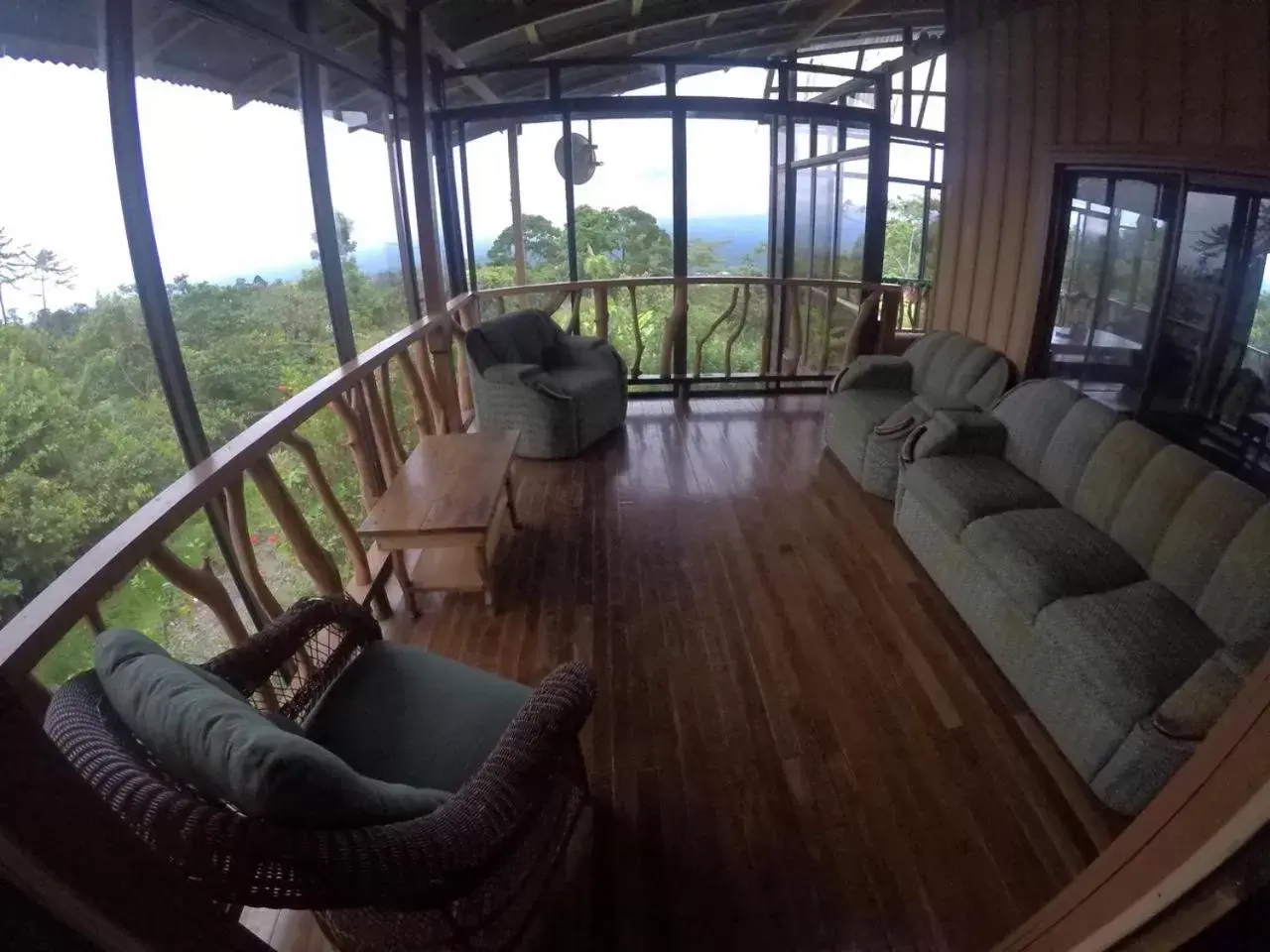 Balcony/Terrace in Birds & Breakfast Costa Rica