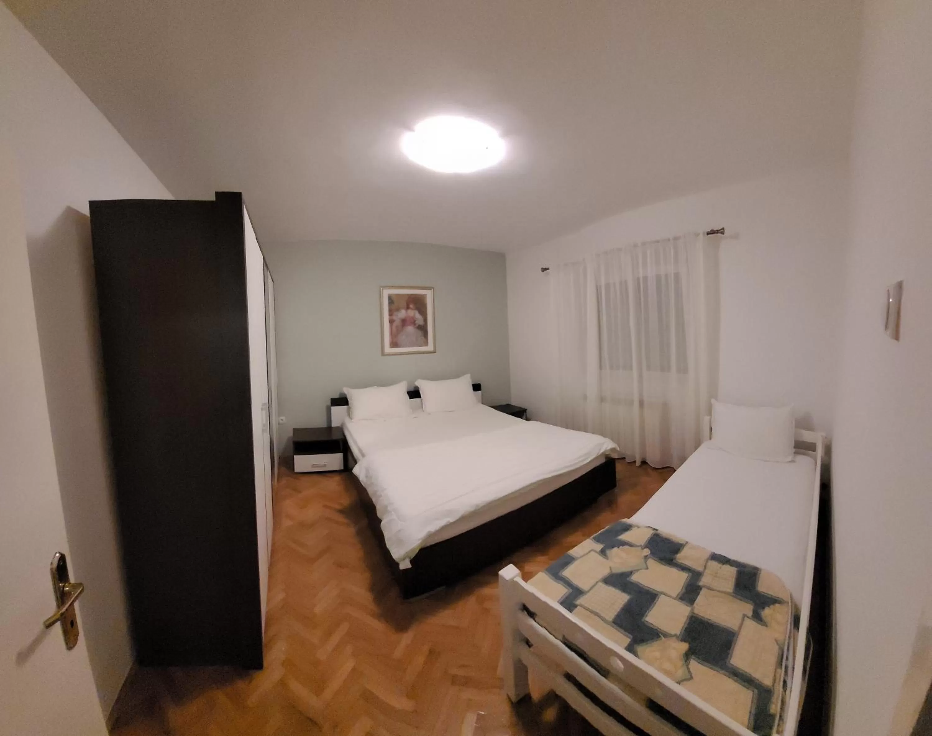 Bed in Apartment Kotor