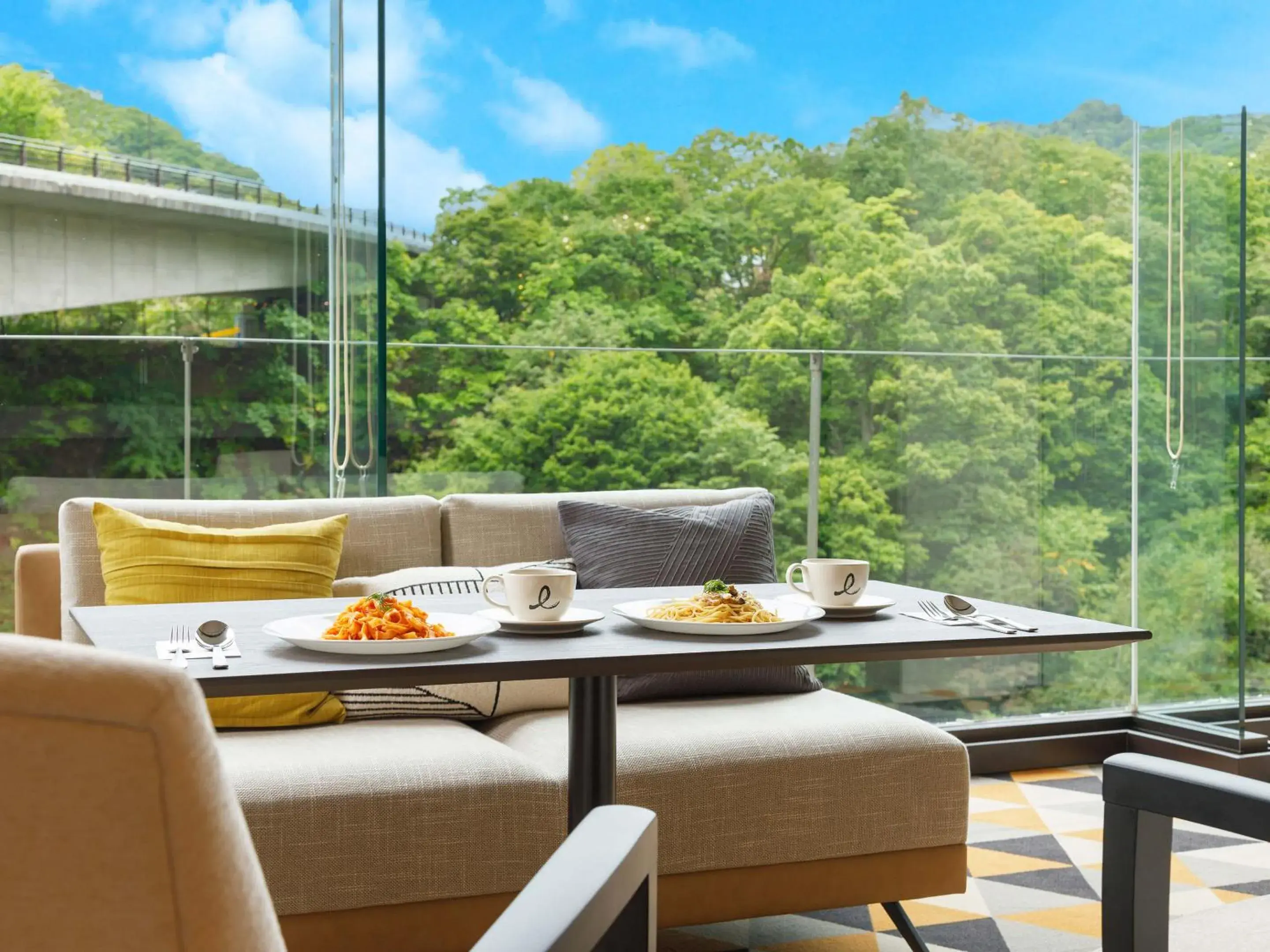 Food and drinks in Jozankei View Hotel Food and drinks in Jozankei View Hotel