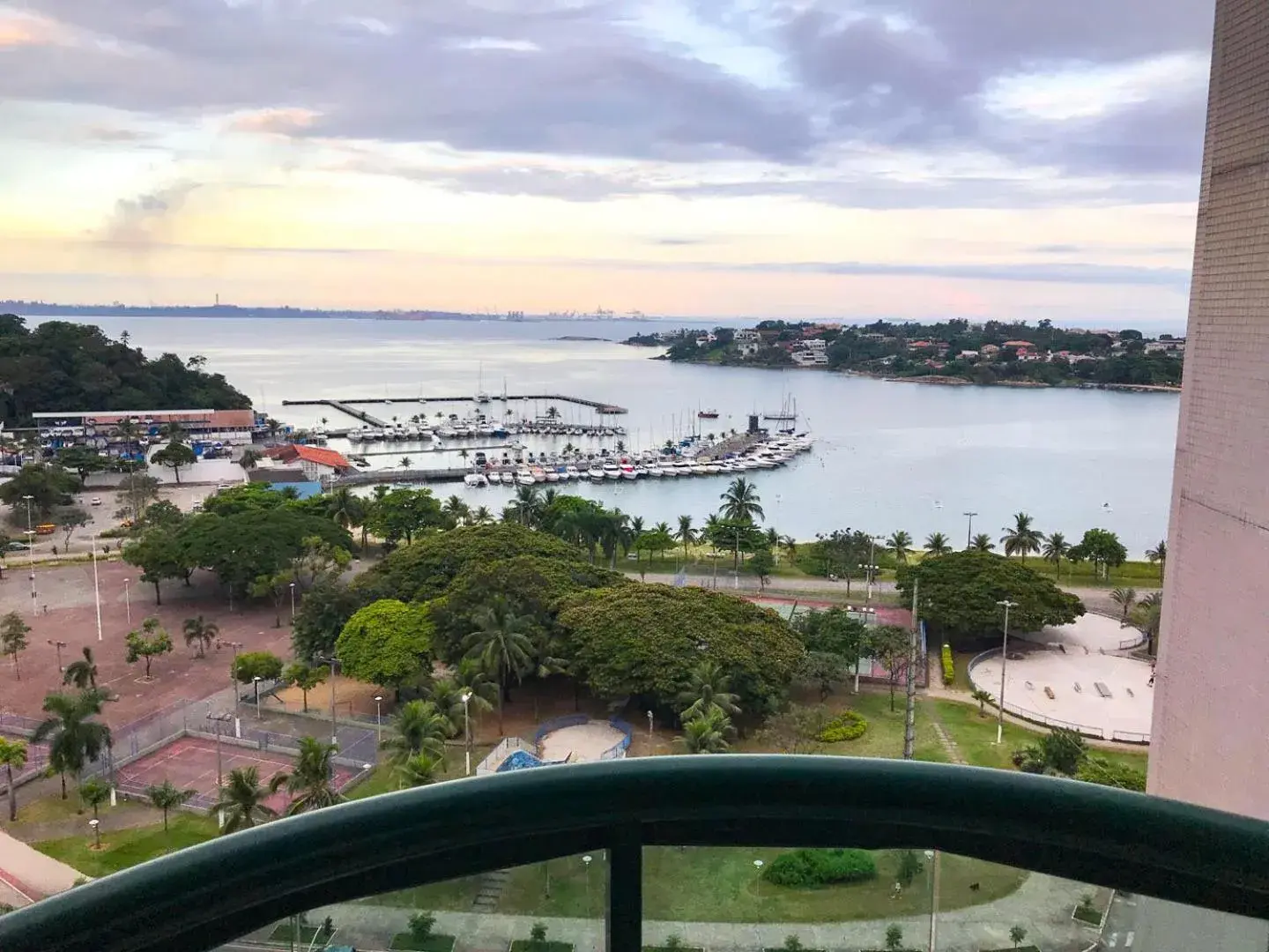 City view in Hotel Costa Victória