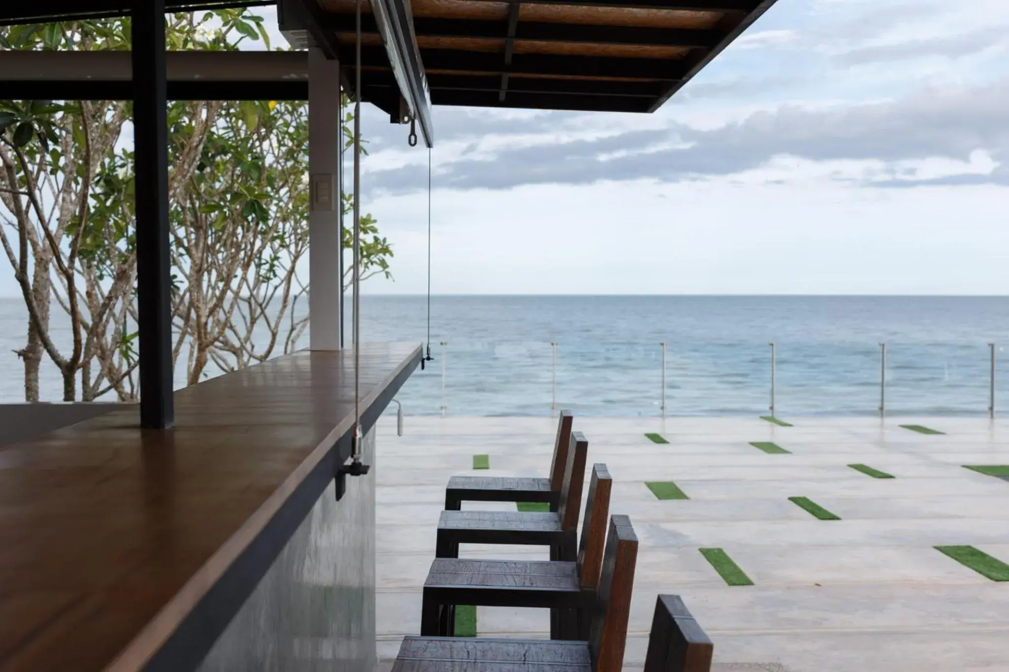 Lounge or bar in Coral Tree Villa Huahin