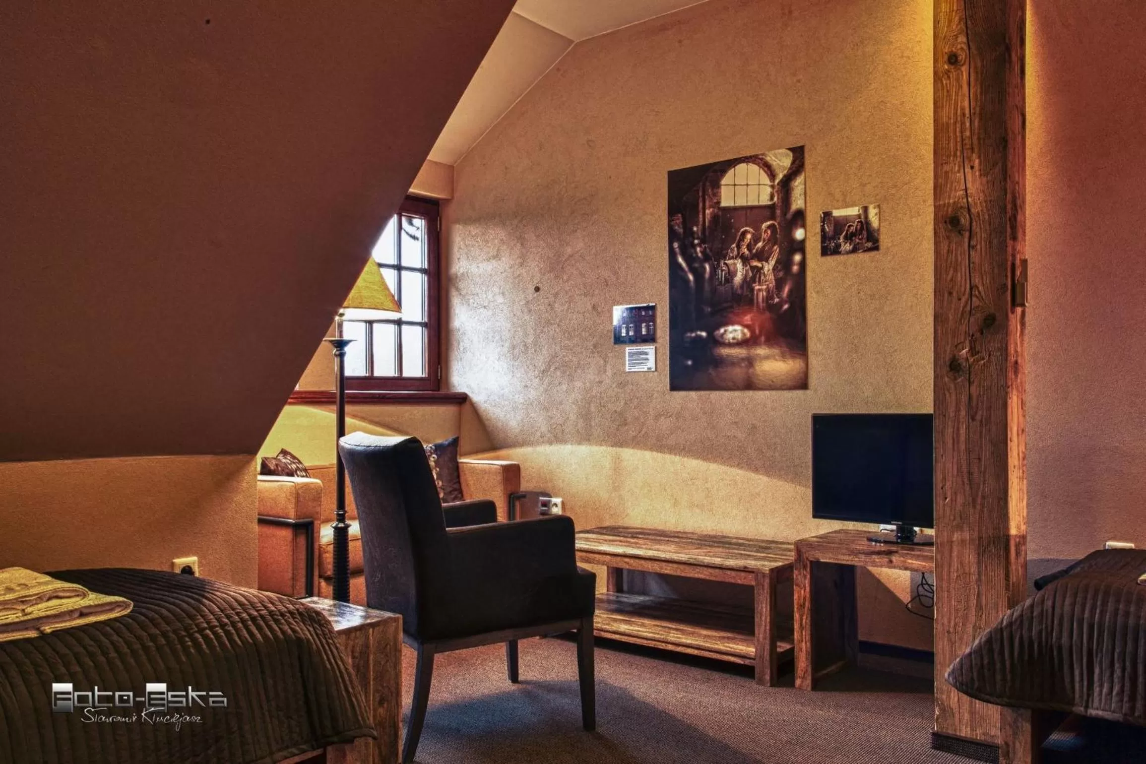 Triple Room - single occupancy in Centrum Konferencyjne Zamek