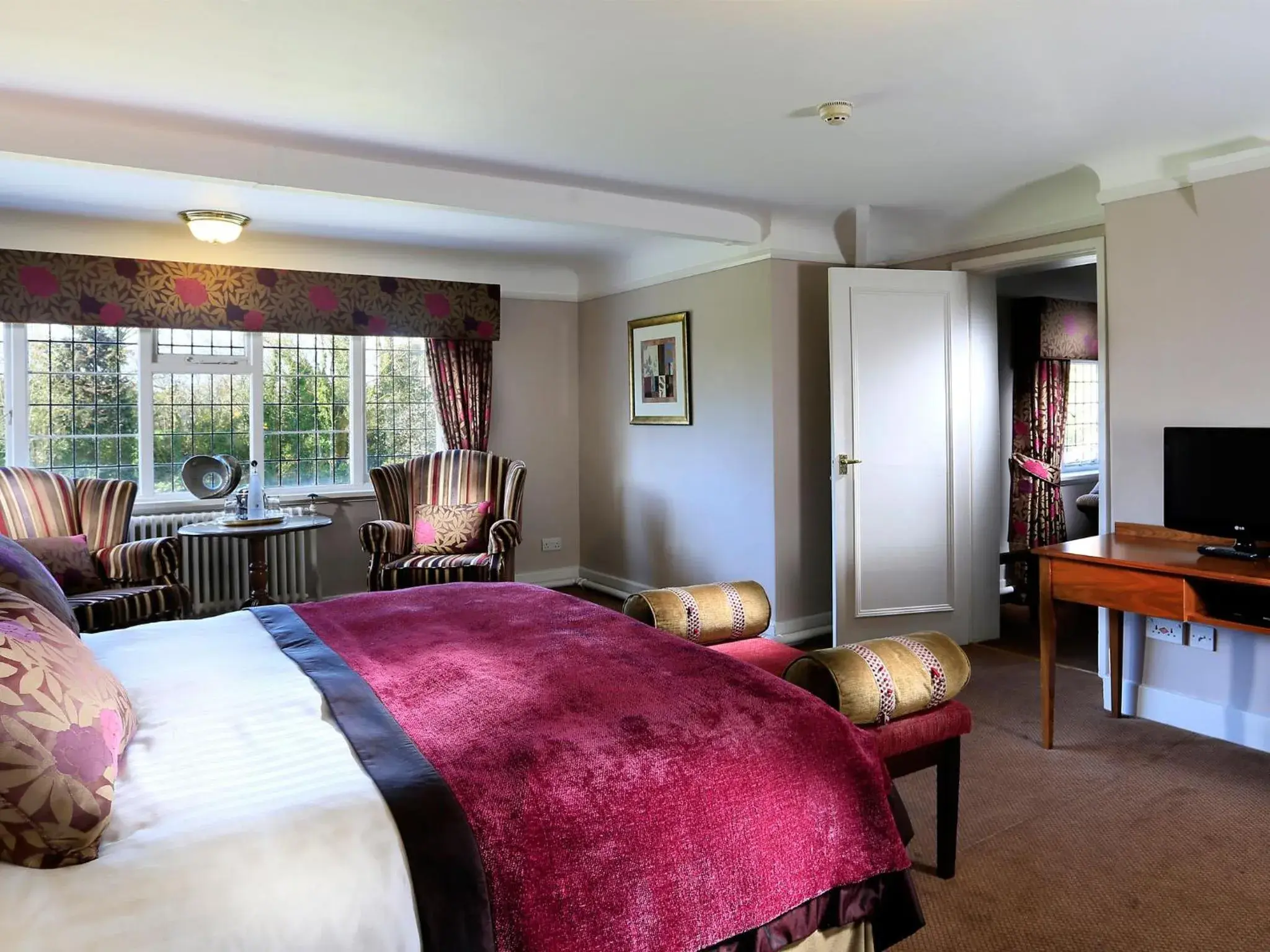 Bedroom in Macdonald Craxton Wood Hotel & Spa