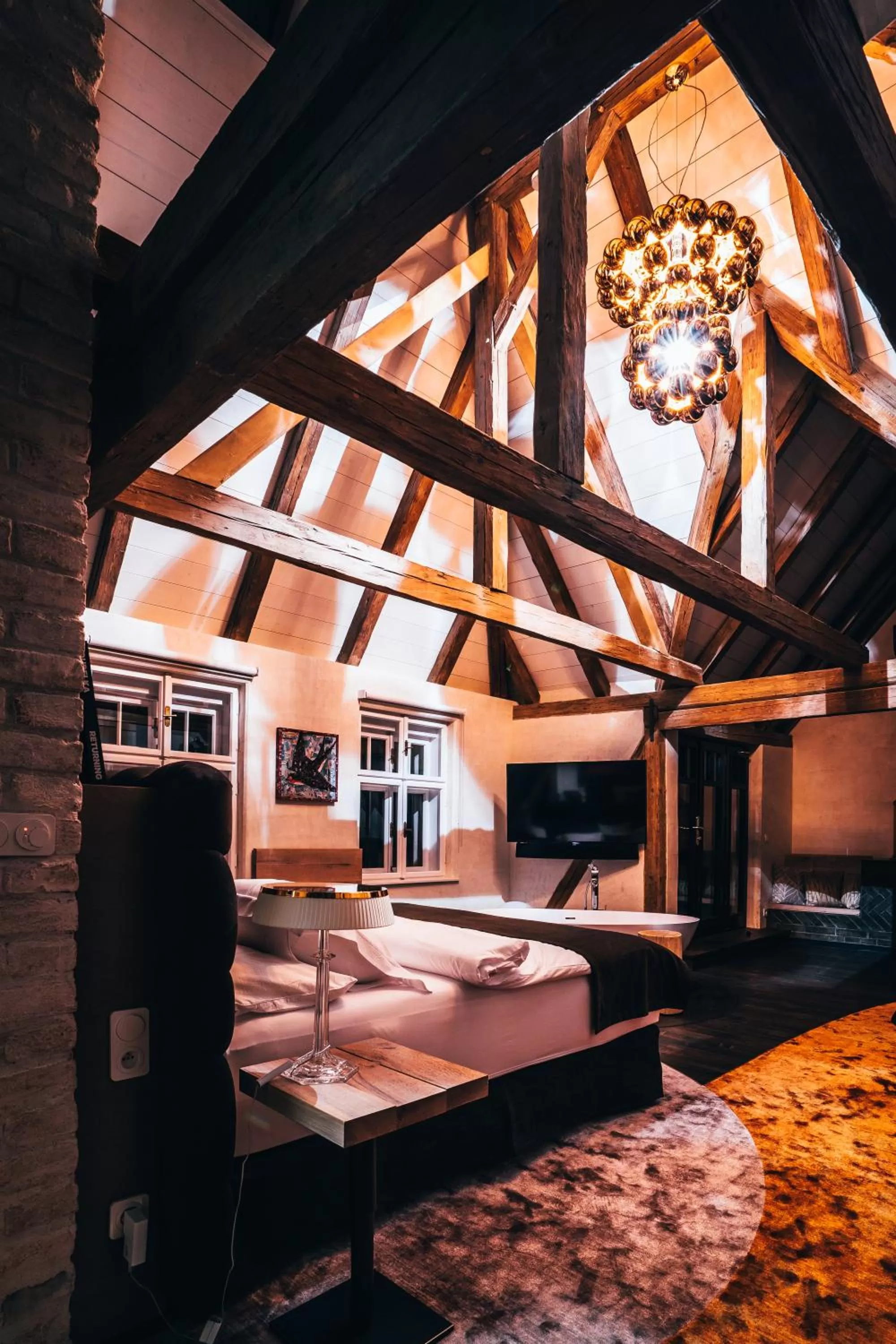 Bedroom in Ultra premium apartments